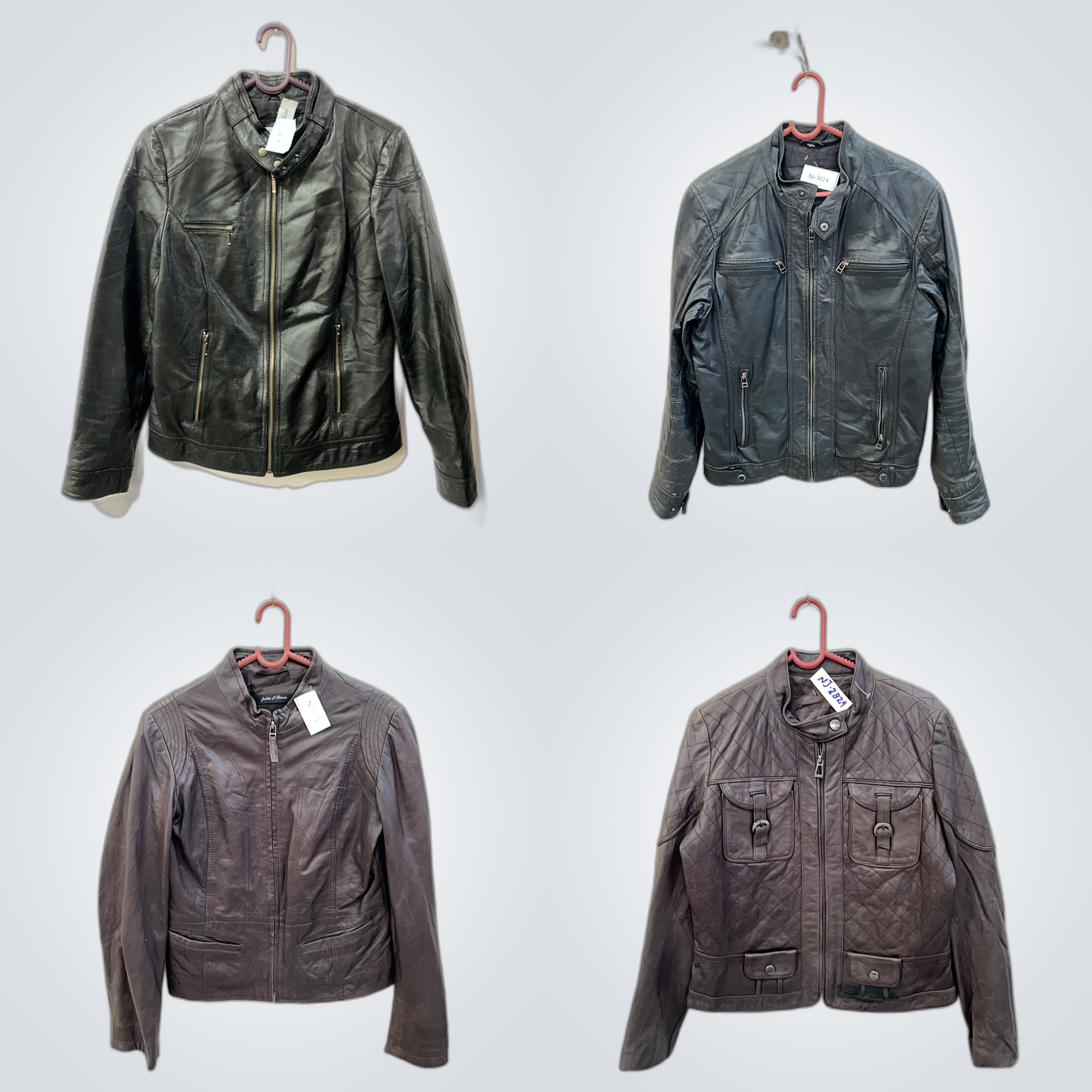 Leather Jacket Bundle - Zara, Nudie Jeans & More -..