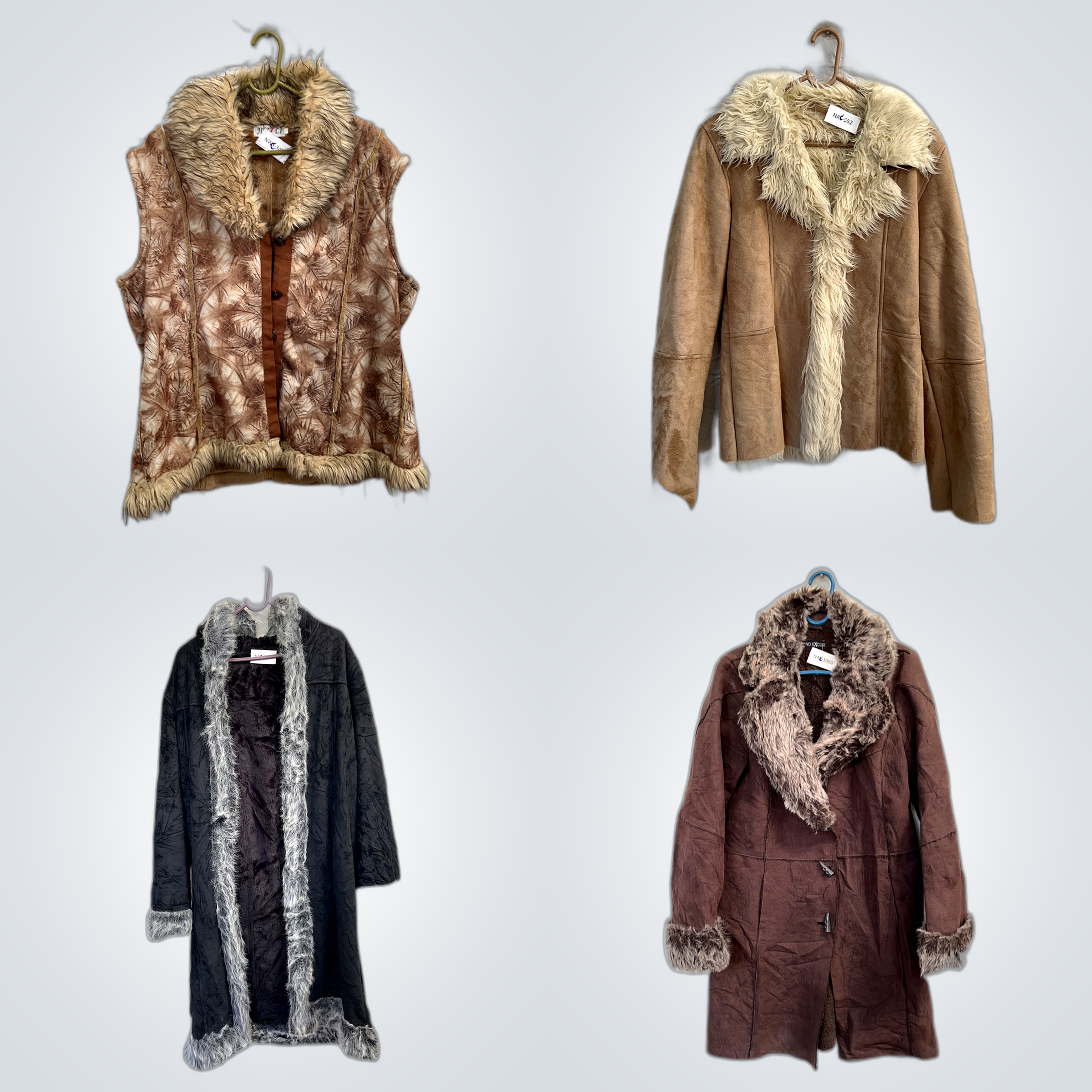 Y2K Gilets and Coats