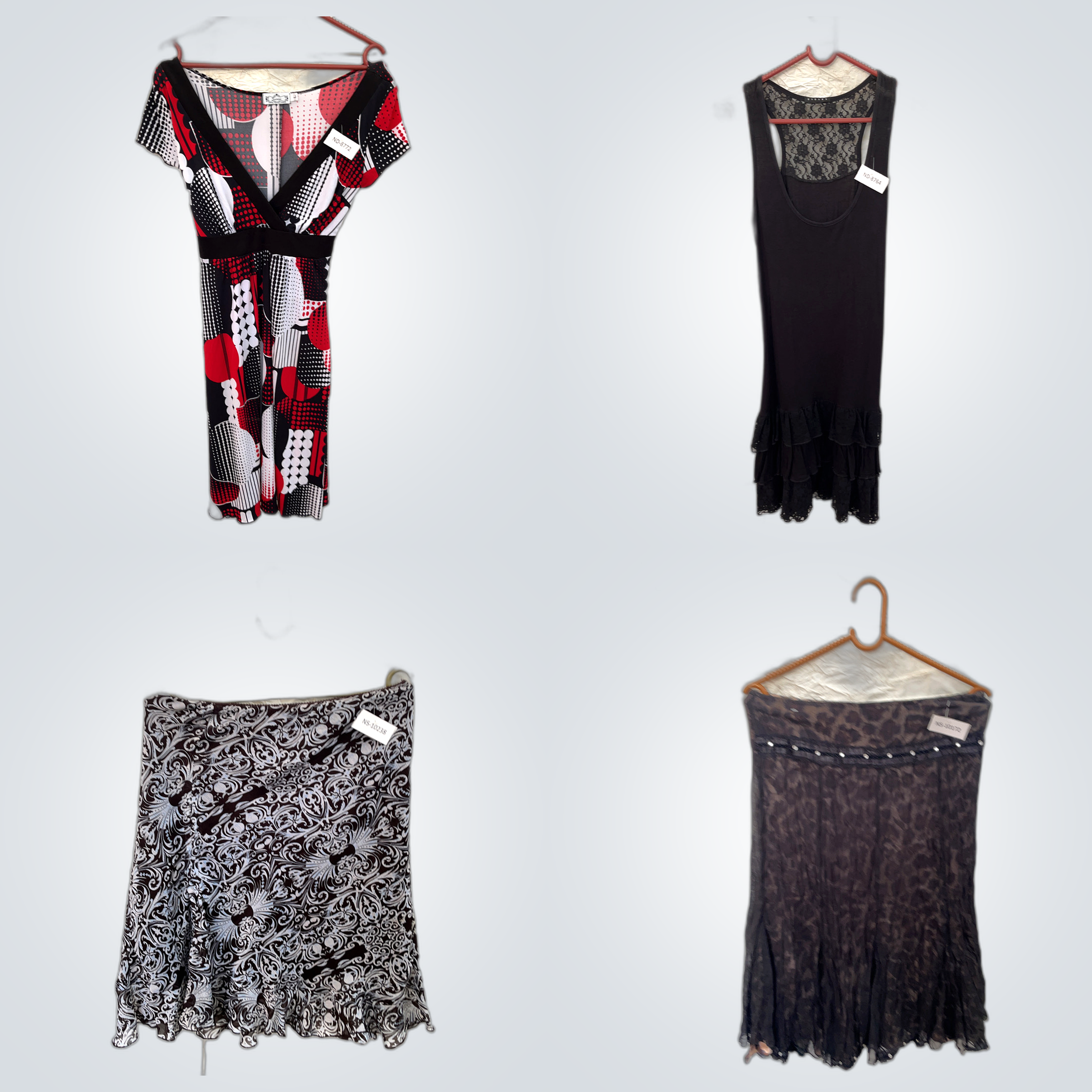 Pacchetto di Design: Mix di Moda Femminile da 10 P..