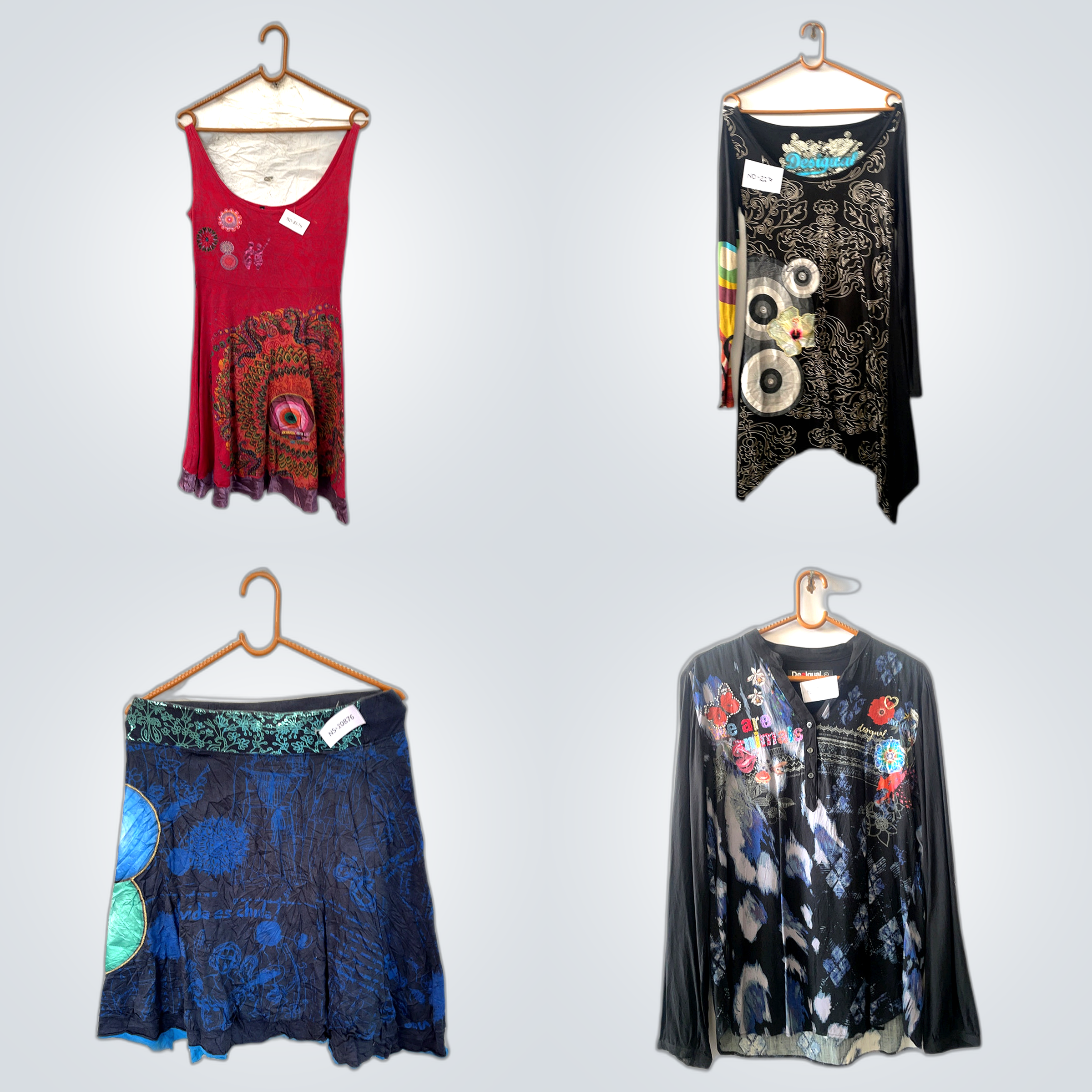 Desigual Y2K Skirt Bundle