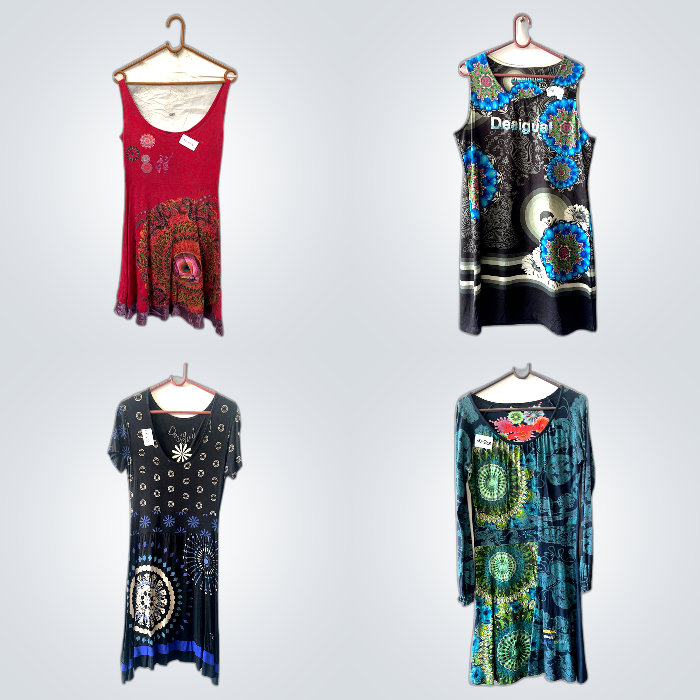Desigual Y2K Floral Dresses