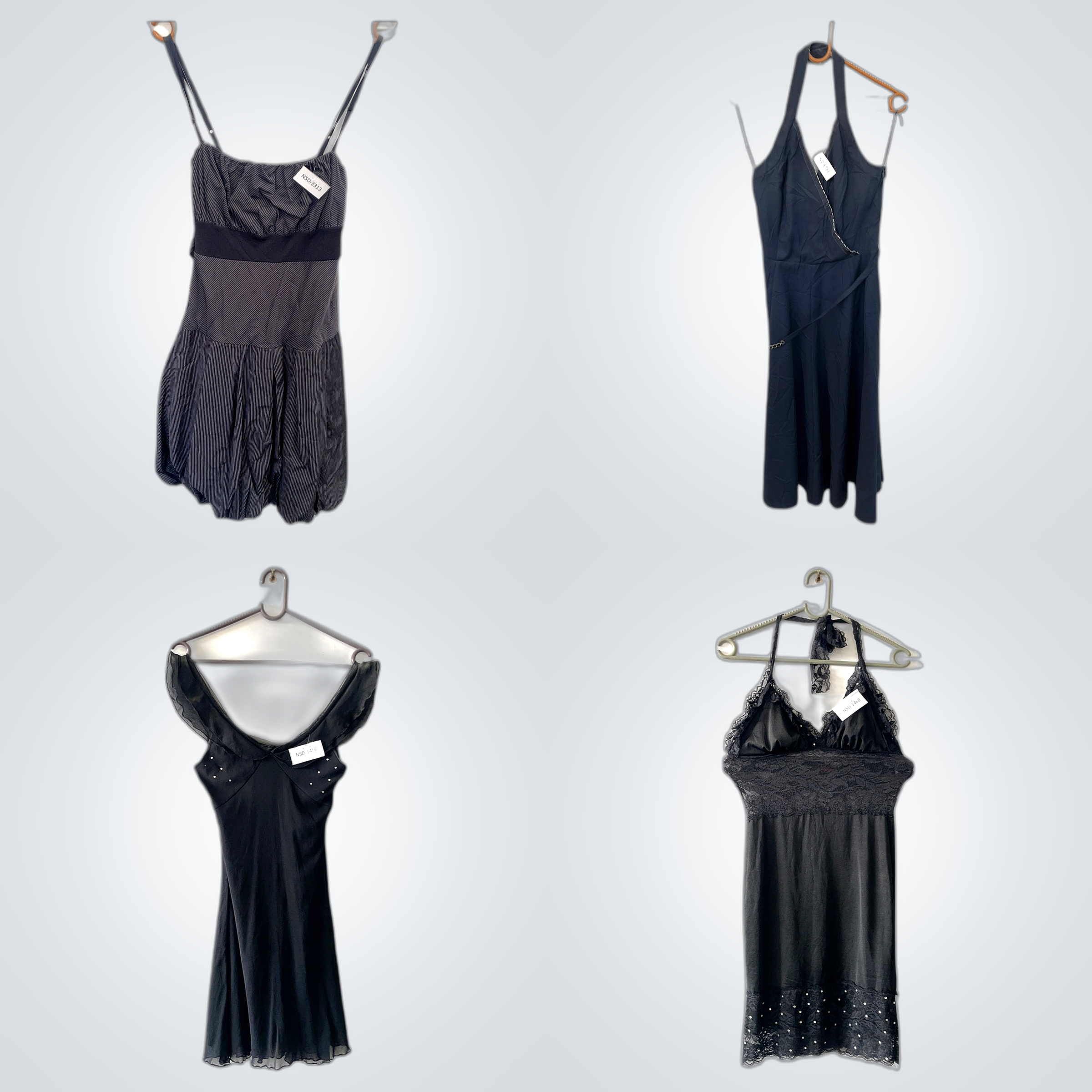 Y2K Mini Dresses Bundle