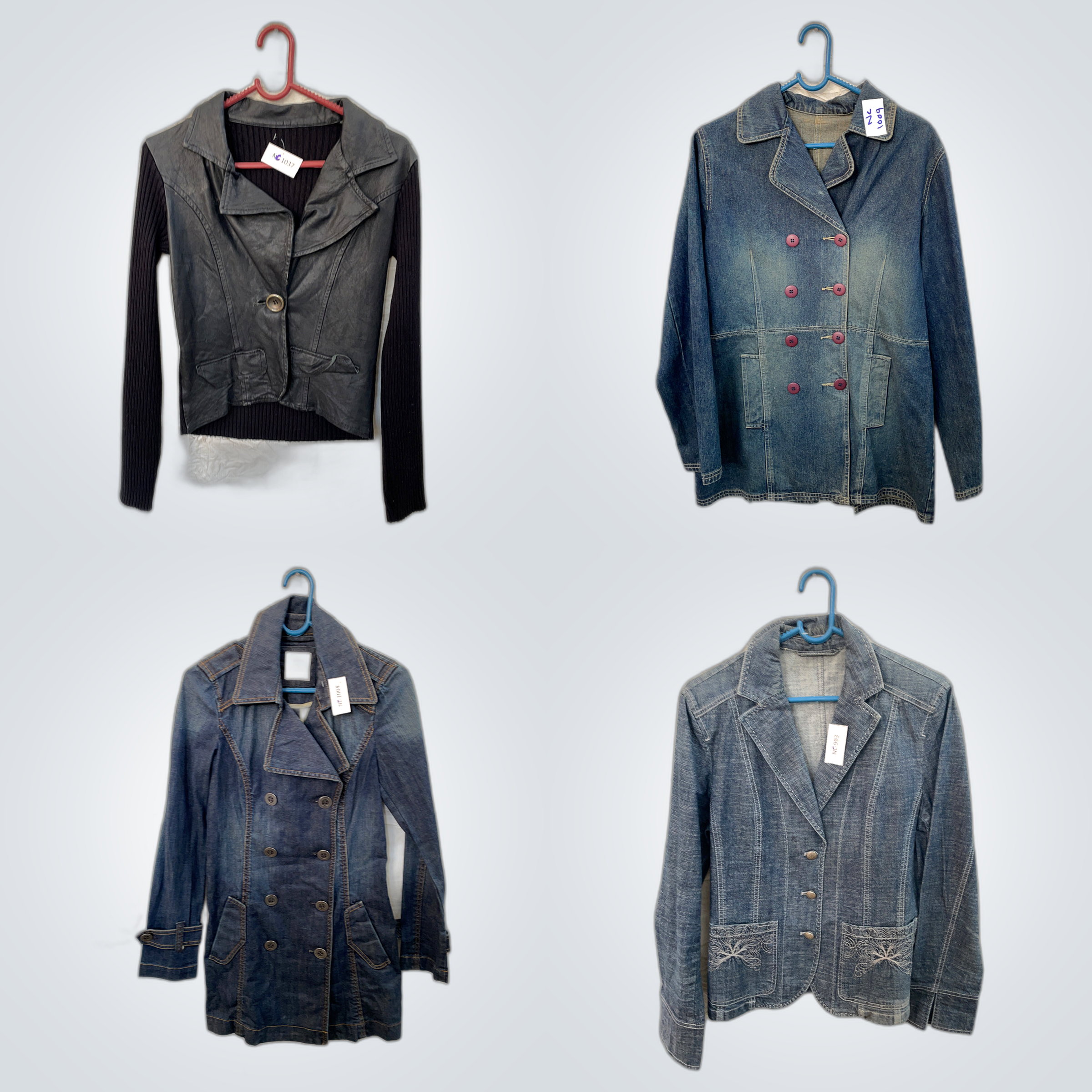 Esprit & Guess Bundle: Mix di Pelle, Denim e Cappo..
