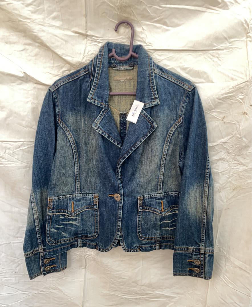 Lot de 7 vestes en jean Taifun & More