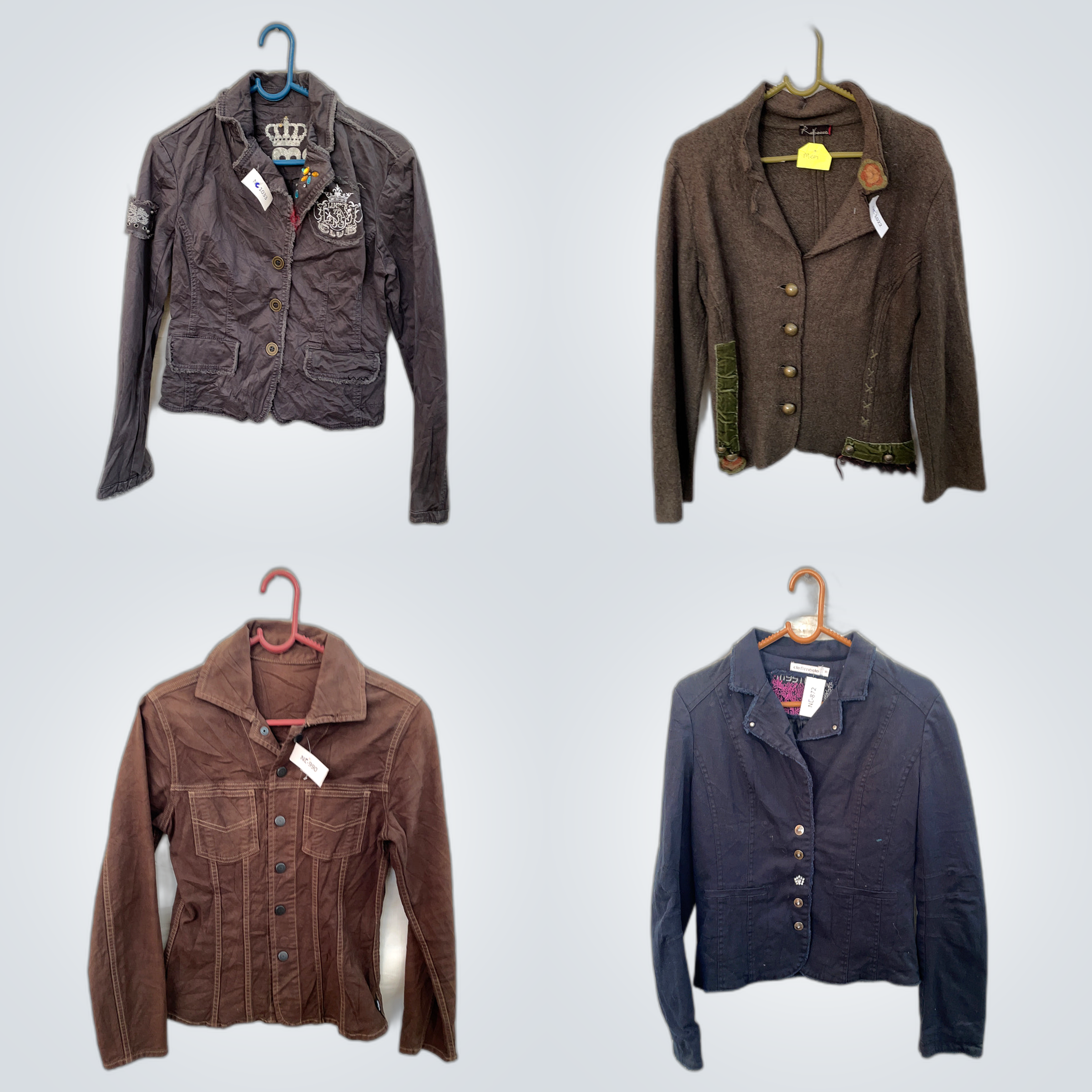 Pacchetto Giacche: Defimode, Boo Radley, Reserved ..