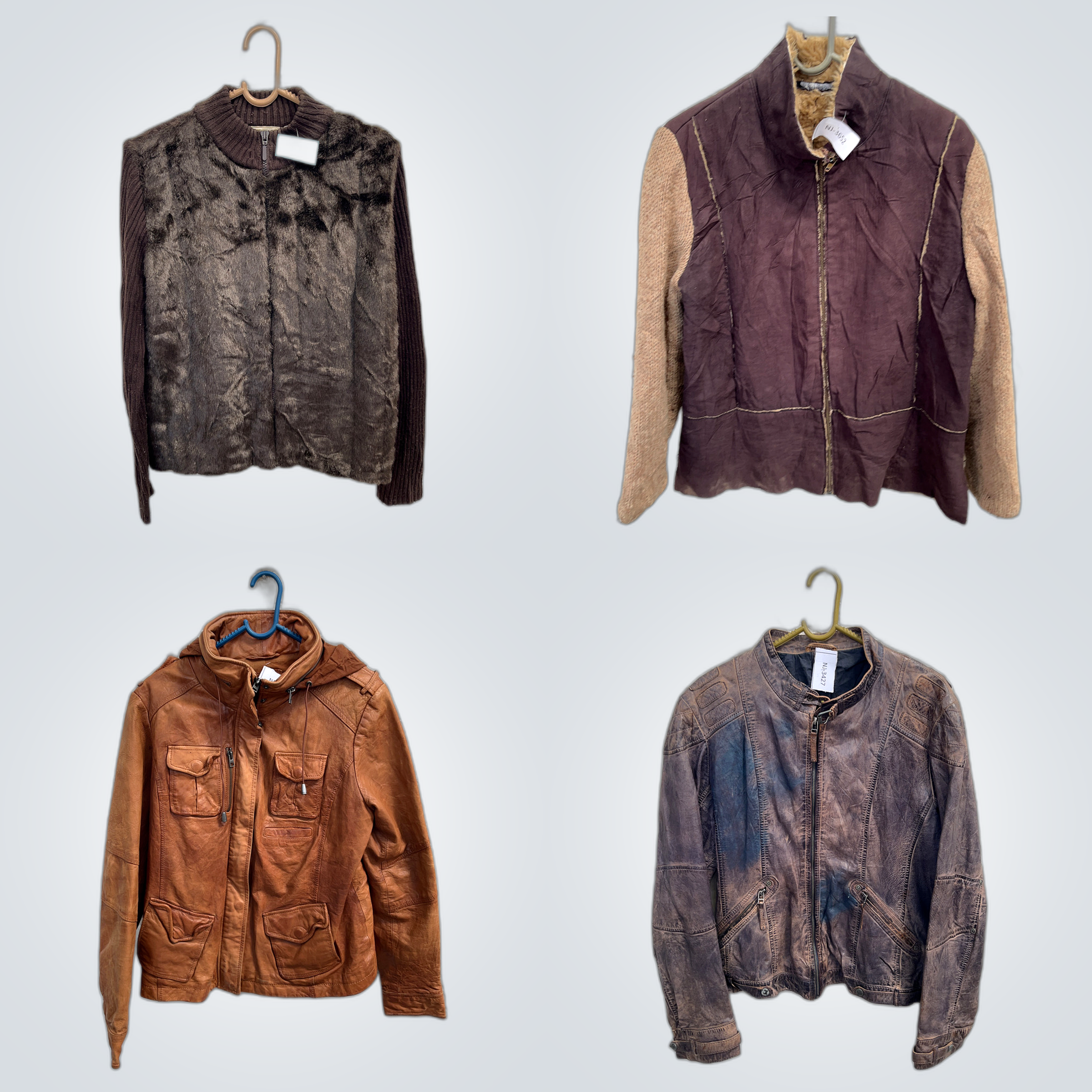 The North Face, Harley-Davidson & More Leather & K..