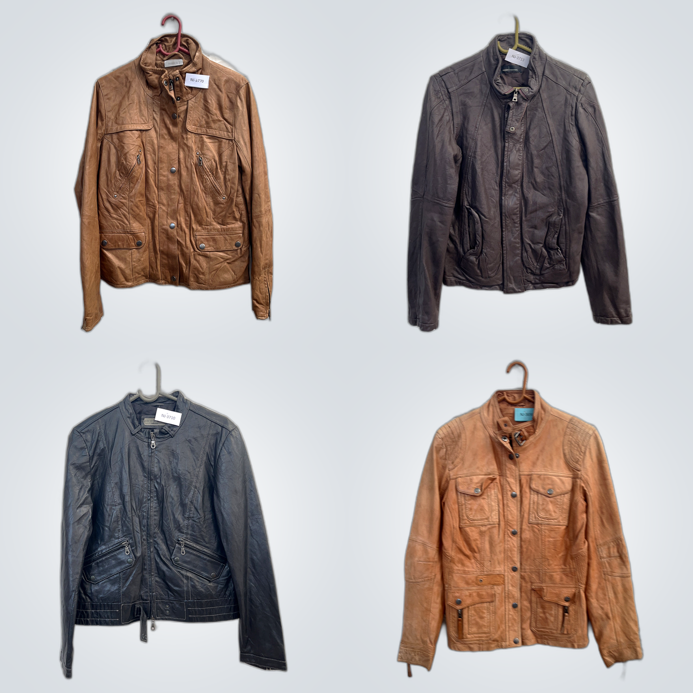 Bundle Giacca in Pelle - 7 PCS Yessica MODA VERSE ..