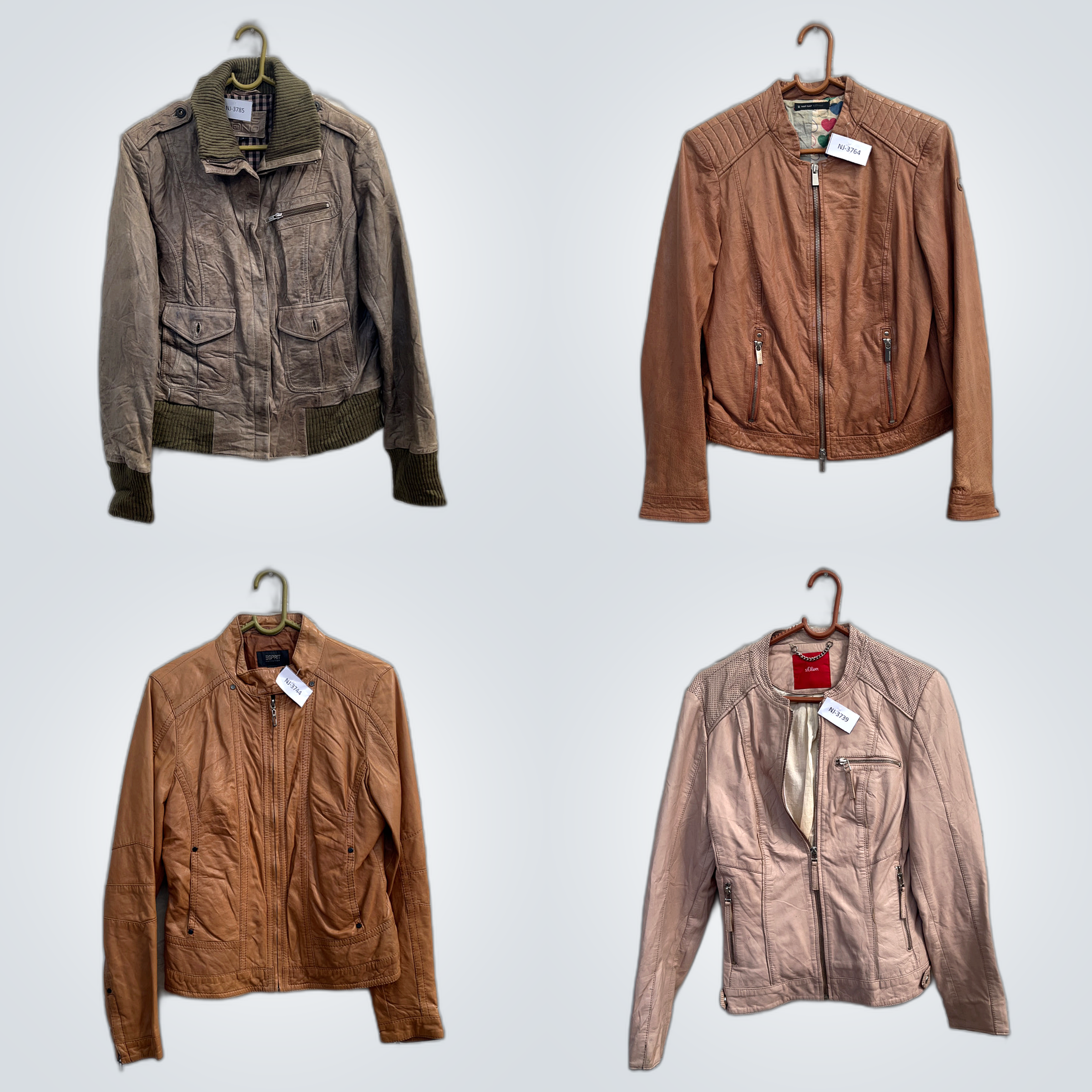 Leather Jacket Bundle - Naf Naf, Esprit, s.Oliver ..