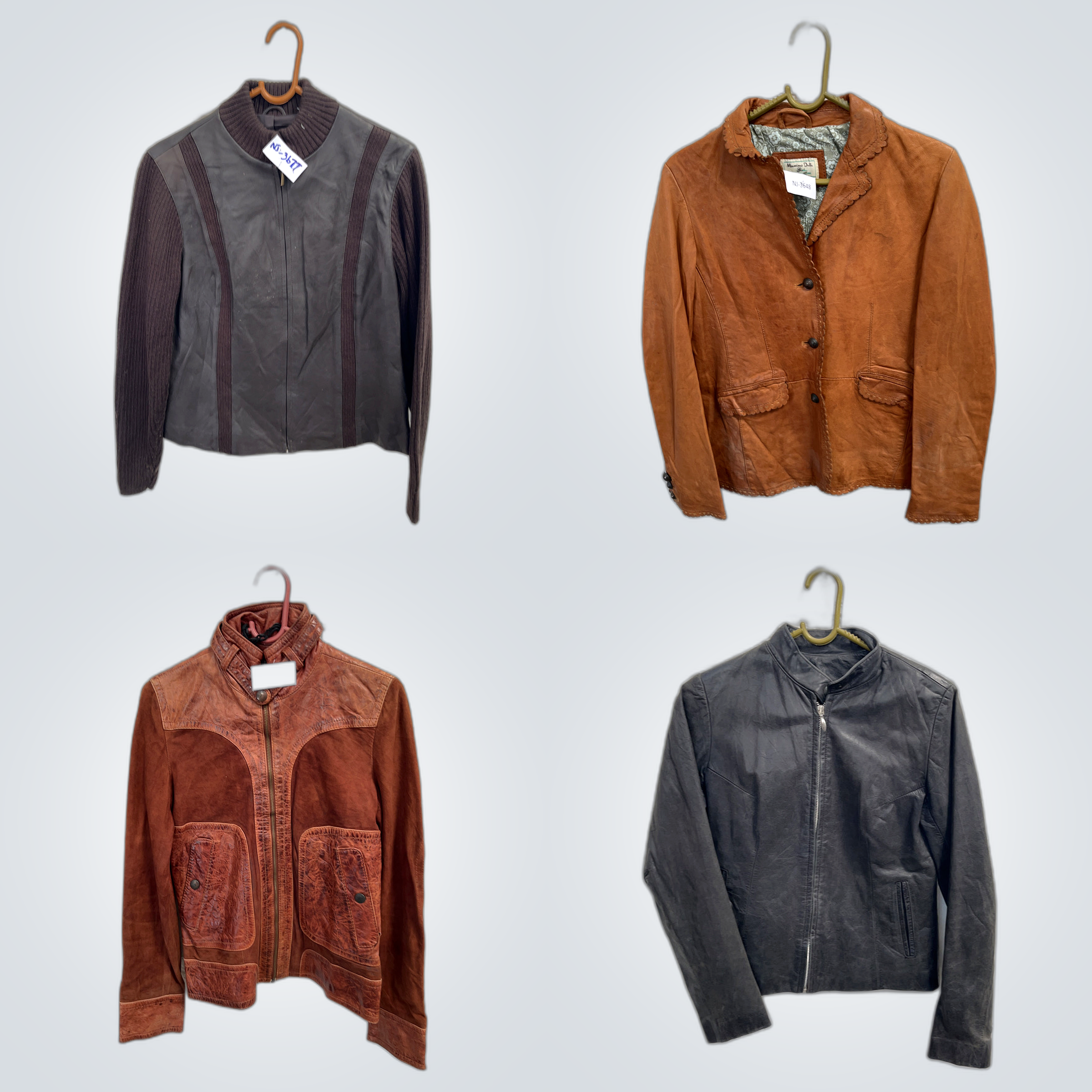 Leather Jacket Bundle Worthington Massimo Dutti In..