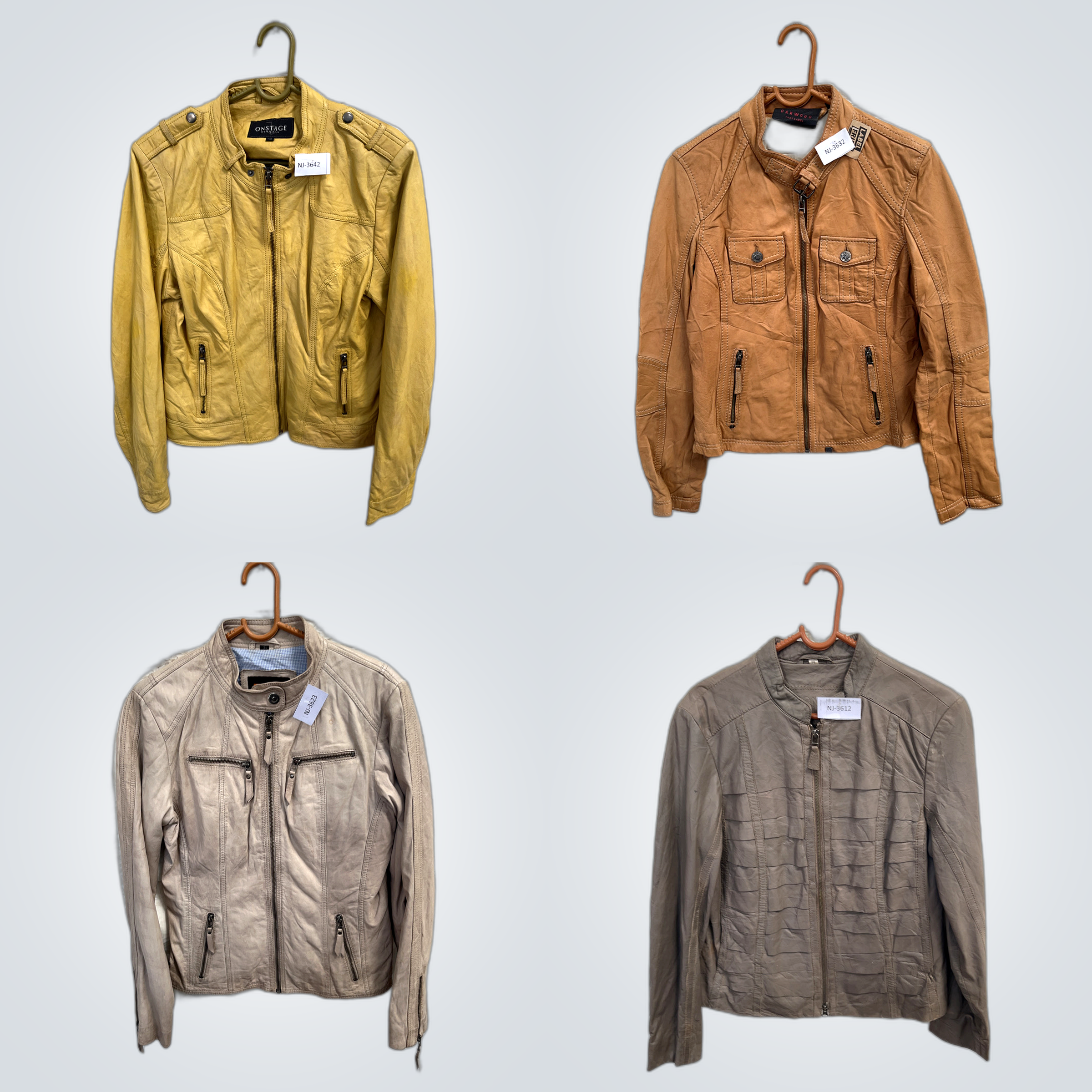 Leather Jacket Bundle - Onstage, Oakwood, 7 Eleven..