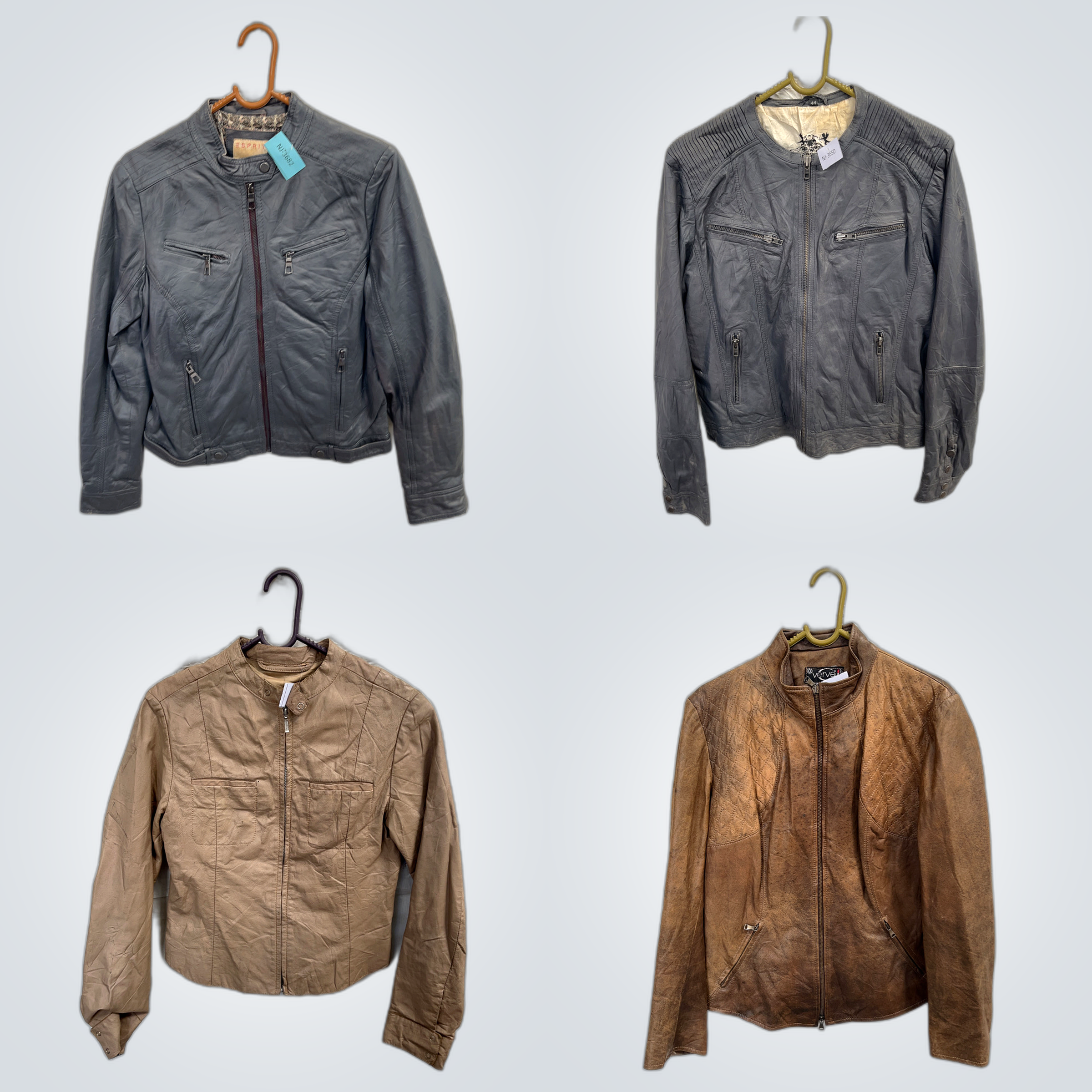 Esprit & More Leather Jackets Bundle 7pcs Verve Ro..