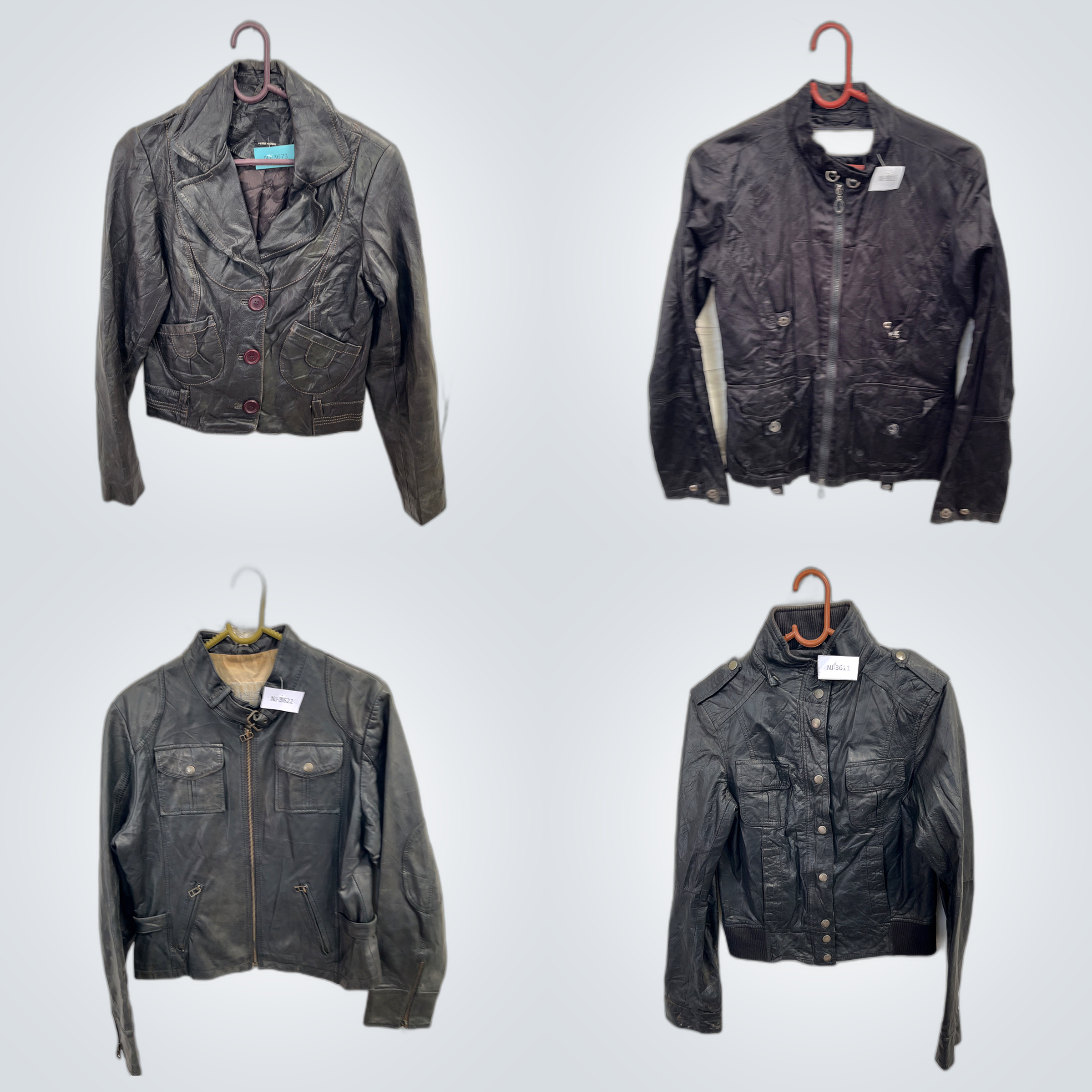 Vero Moda Leather Jacket Bundle 7pcs Mix Brands Le..