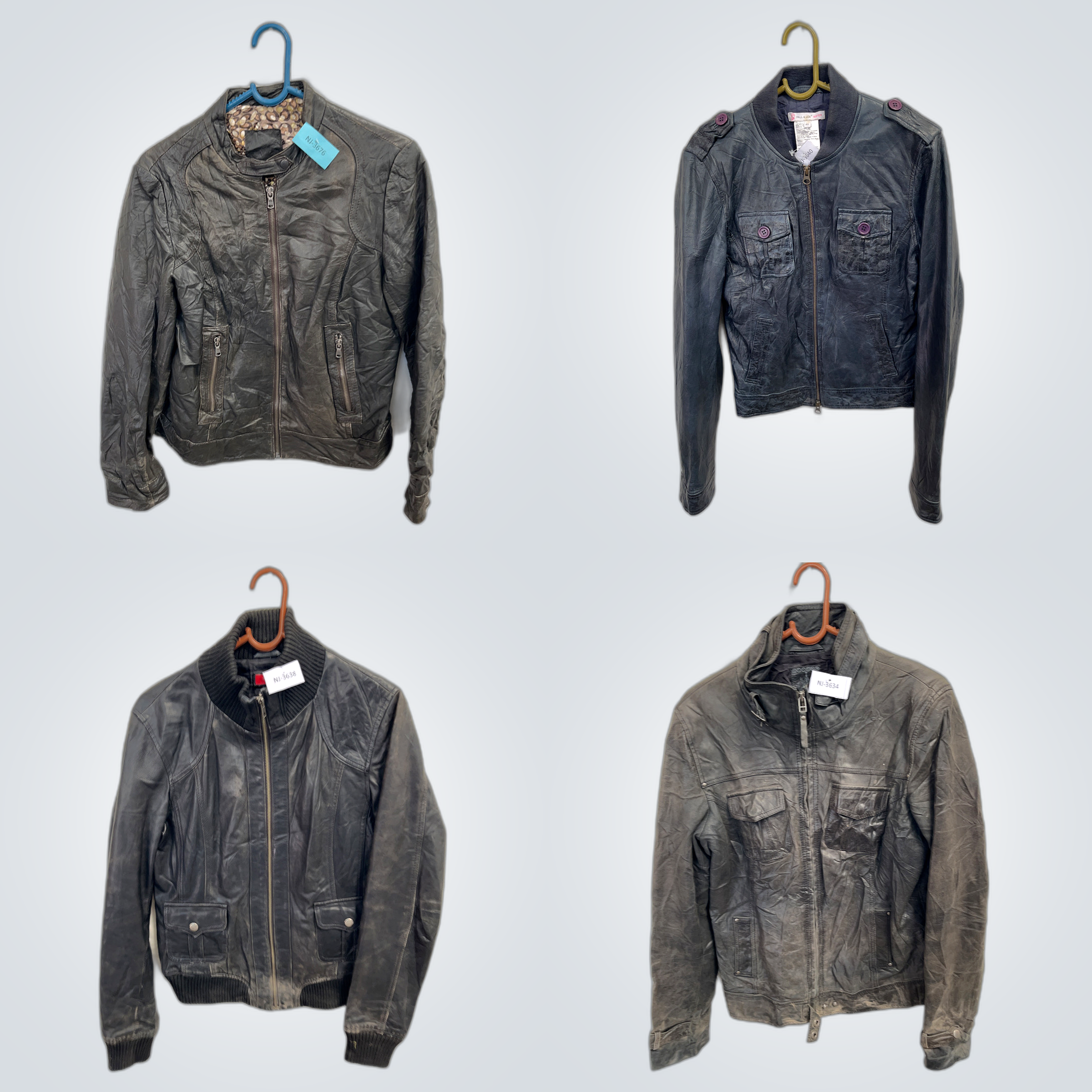 Leather Jacket Bundle - 7 Pc Paul & Joe Sister, ED..