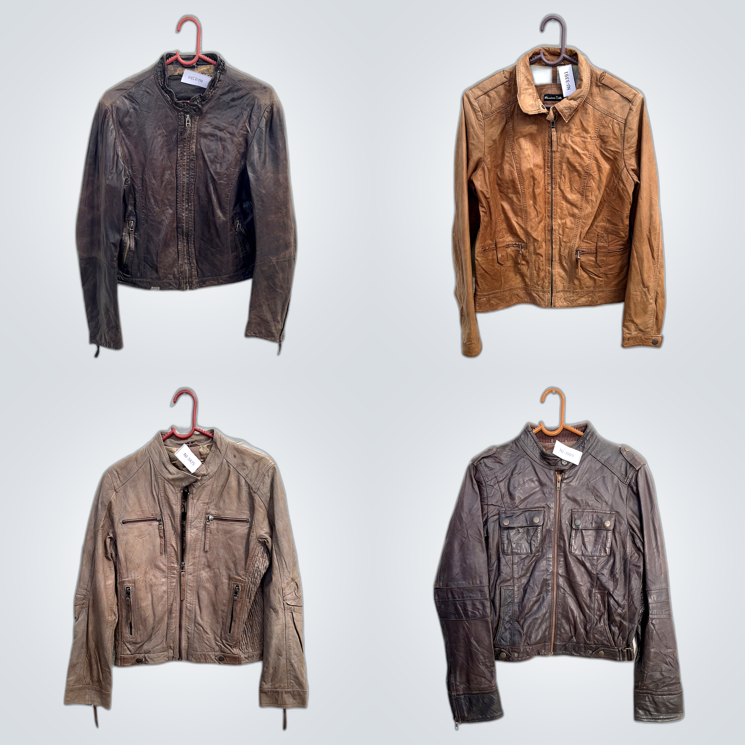 Leather Jackets 3 Pack