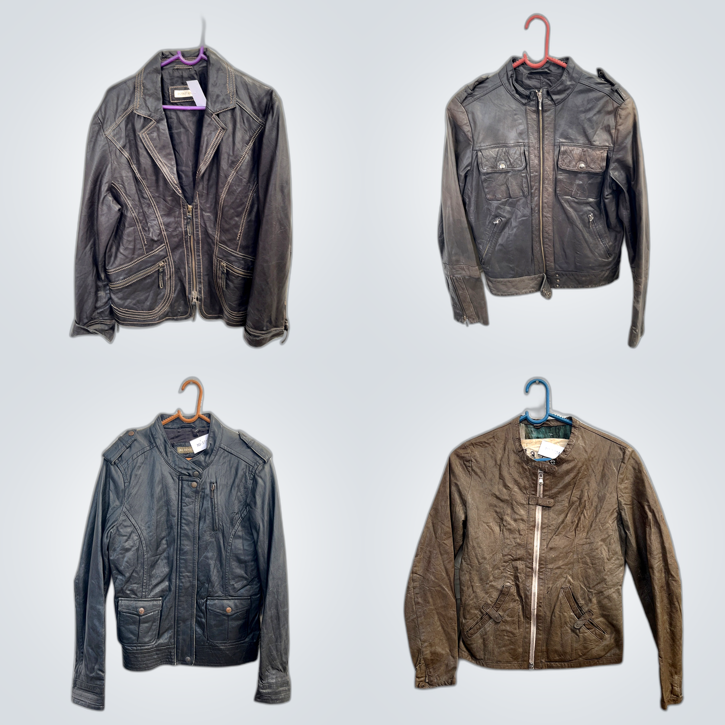 Y2K Leather Jackets Bundle