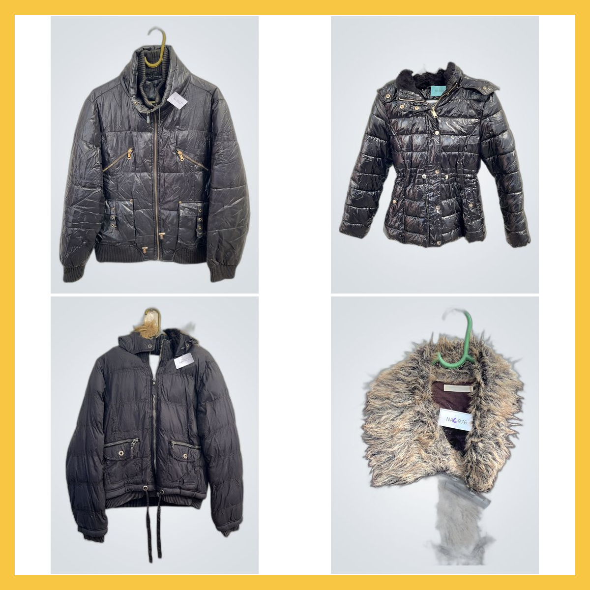 Furry Puffer Vest Bundle Rossamiss Unbranded Coats..