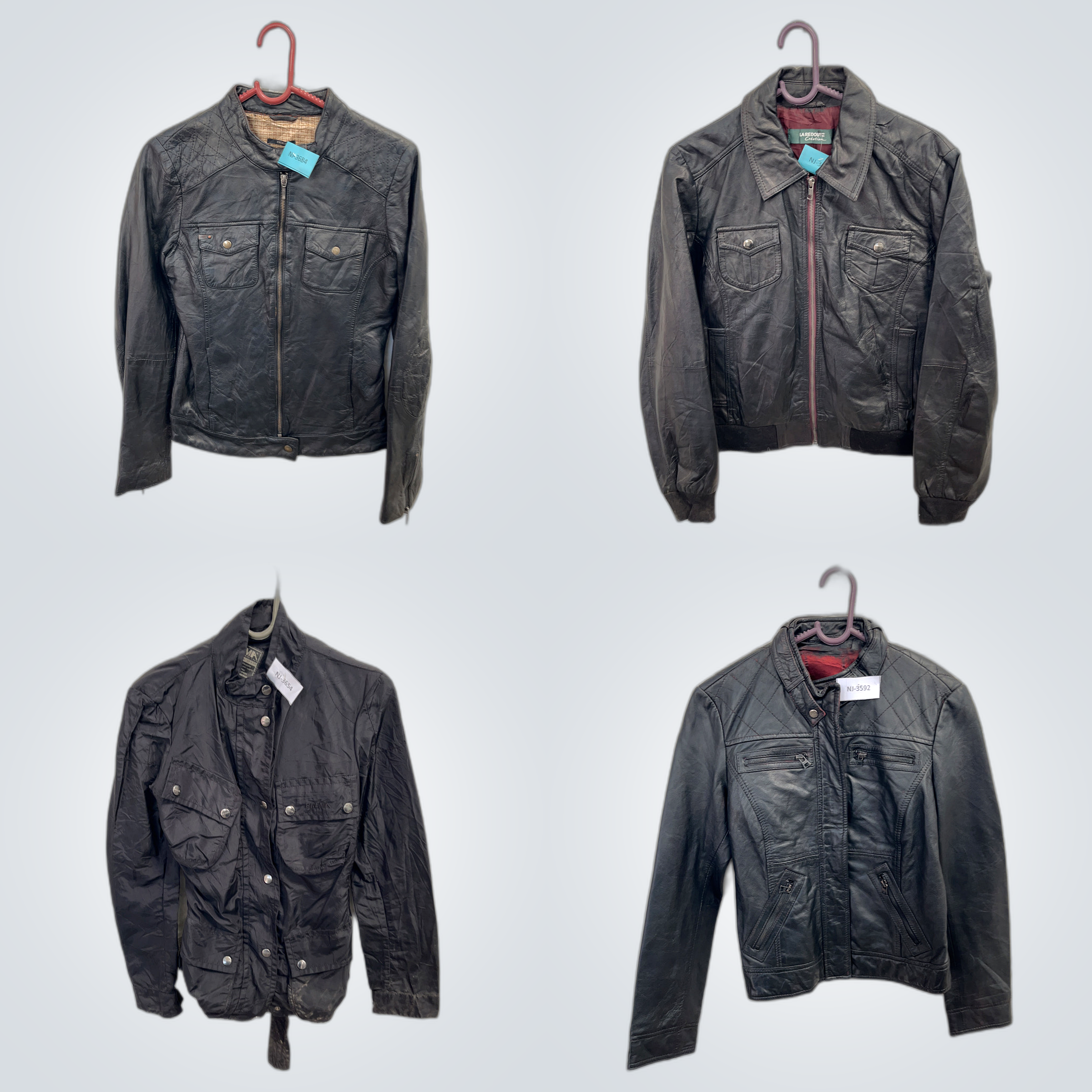 Leather Jacket Bundle IKKS La Redoute Pimkie River..