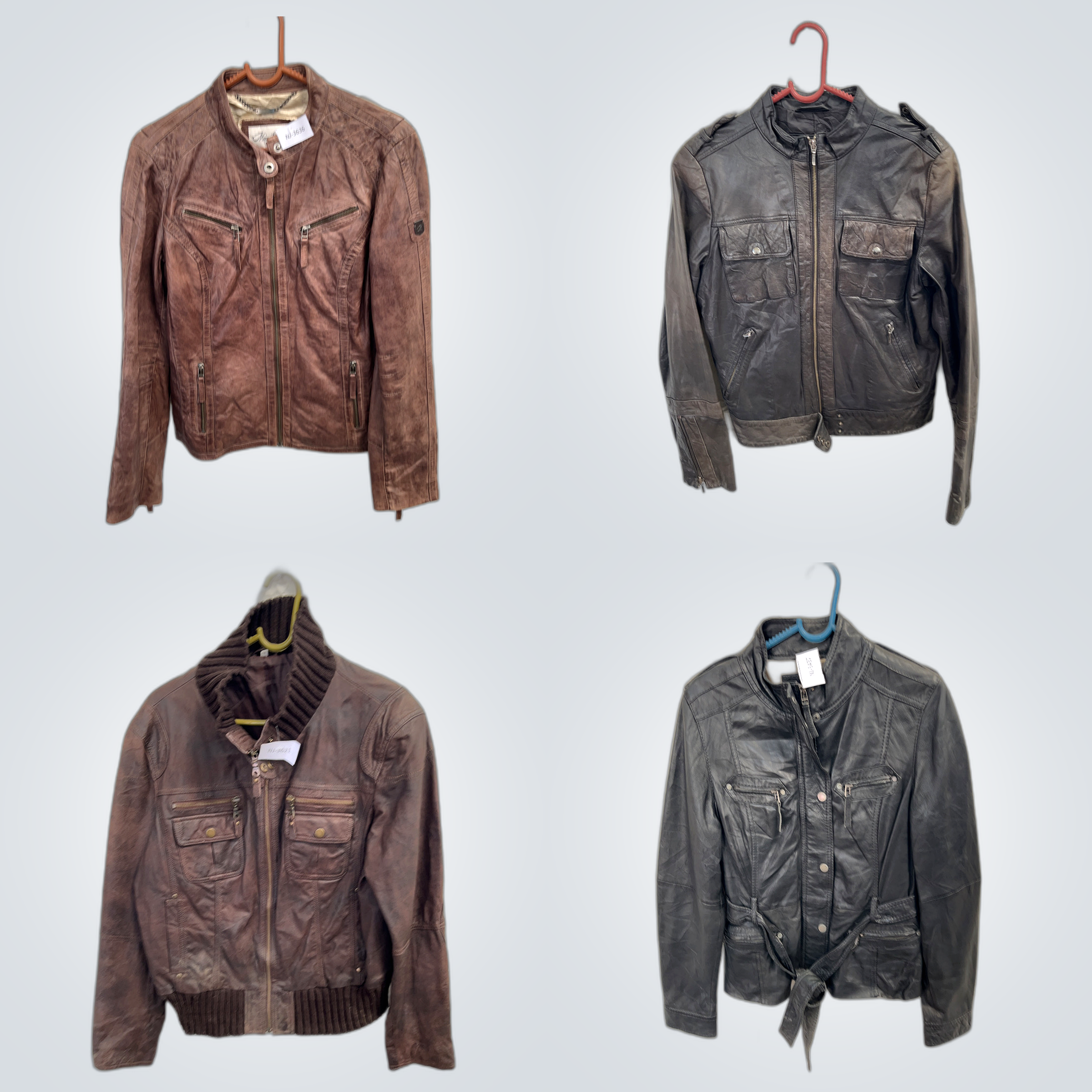 Leather Jacket Bundle Miani Lu Kookai Oakwood Boni..
