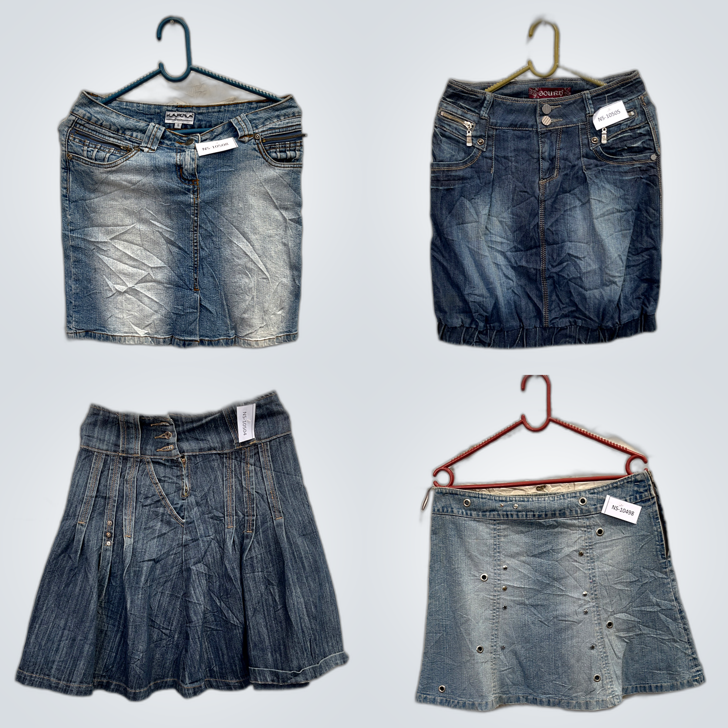 Karma, Vero Moda et plus ensemble de jupes en deni..