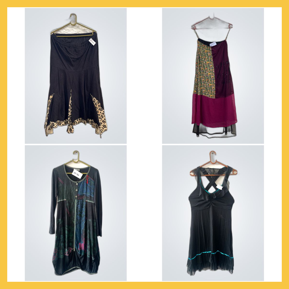 Desigual, L.L. Berg & More Designer Dresses & Tops..