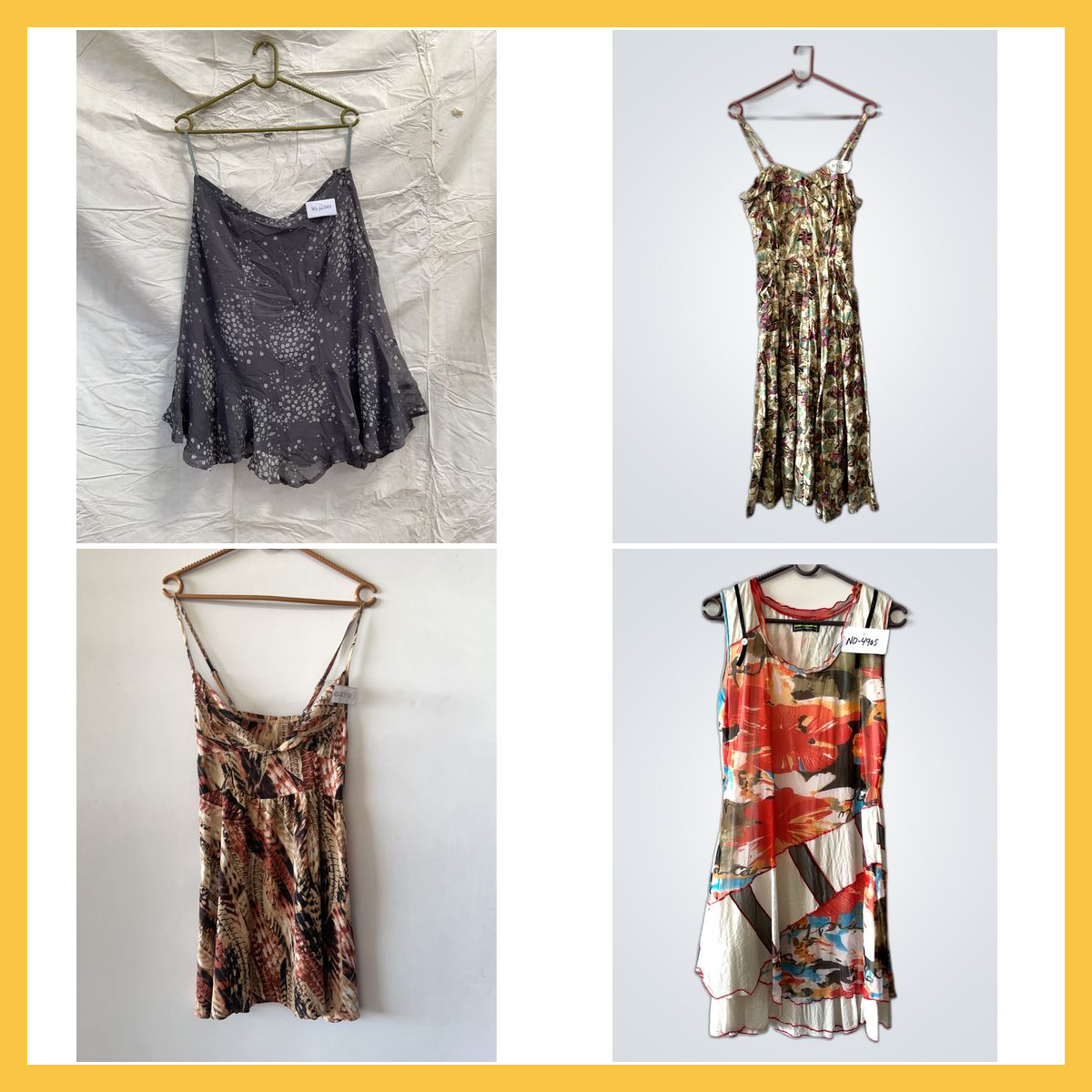 Bundle di Abiti Floreali - Mango, Monsoon e Altro ..