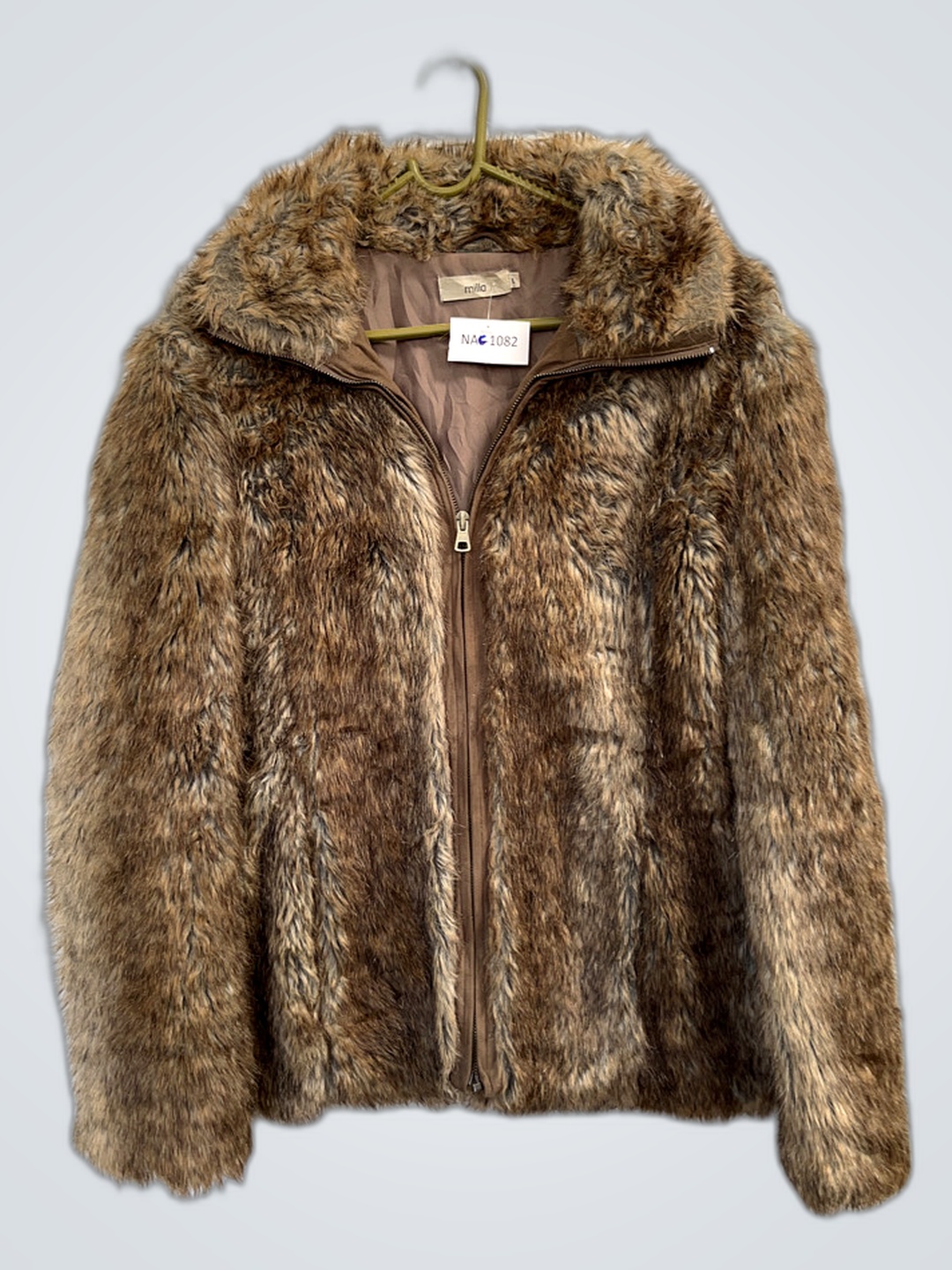 Brown Fur Jacket