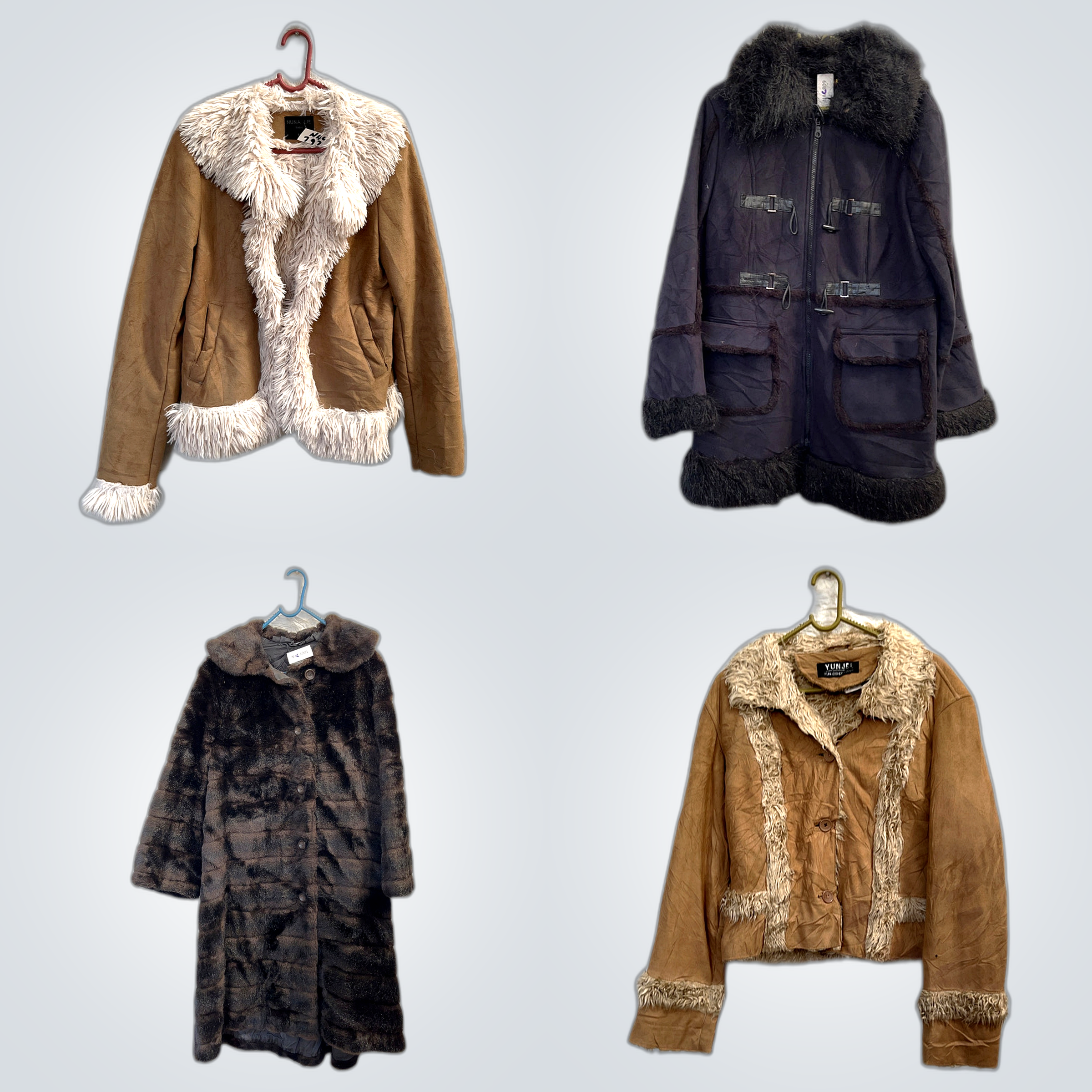 Fur Trim Jacket Bundle