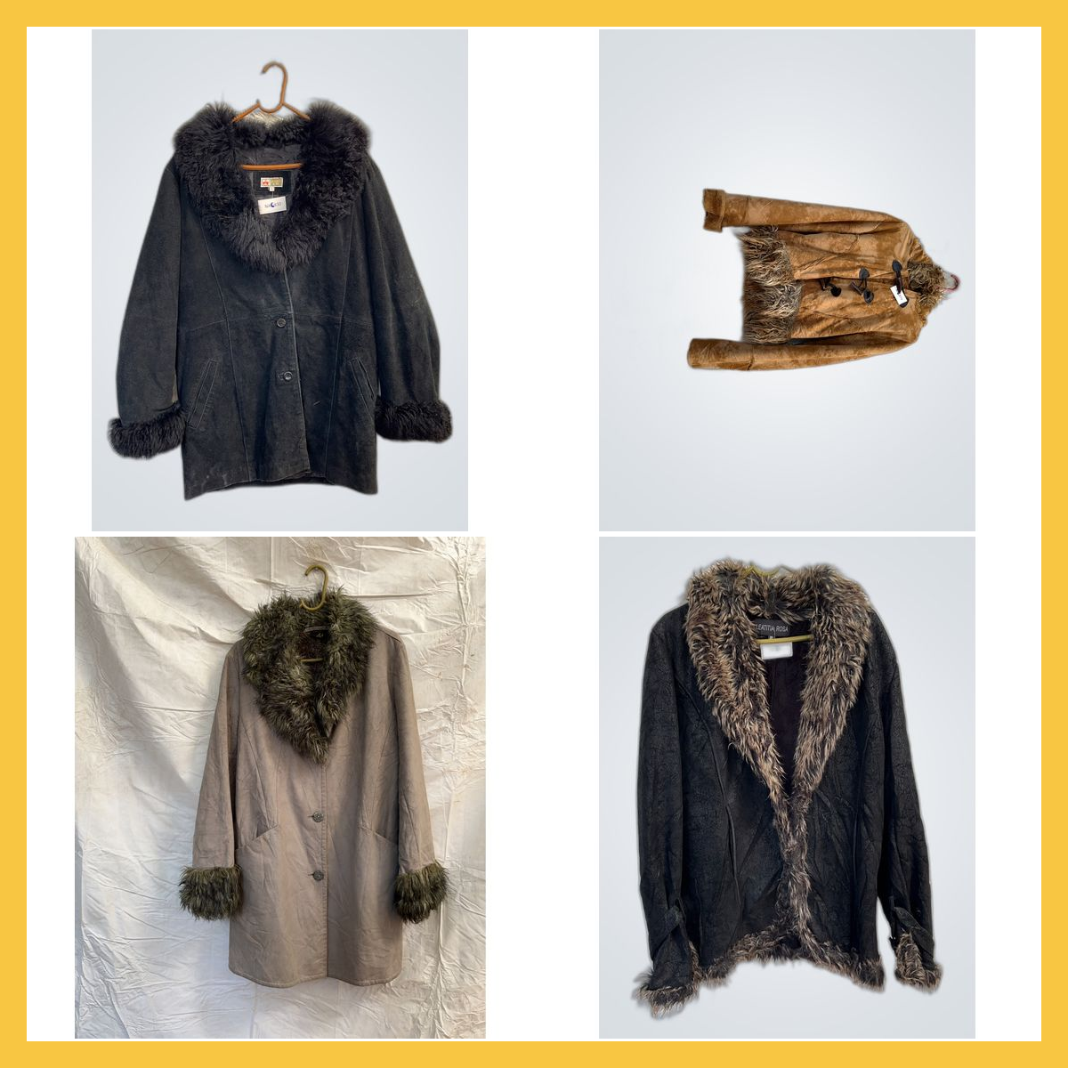 Furry Fashion Bundle: Sofie Suede, Leather & Fur C..