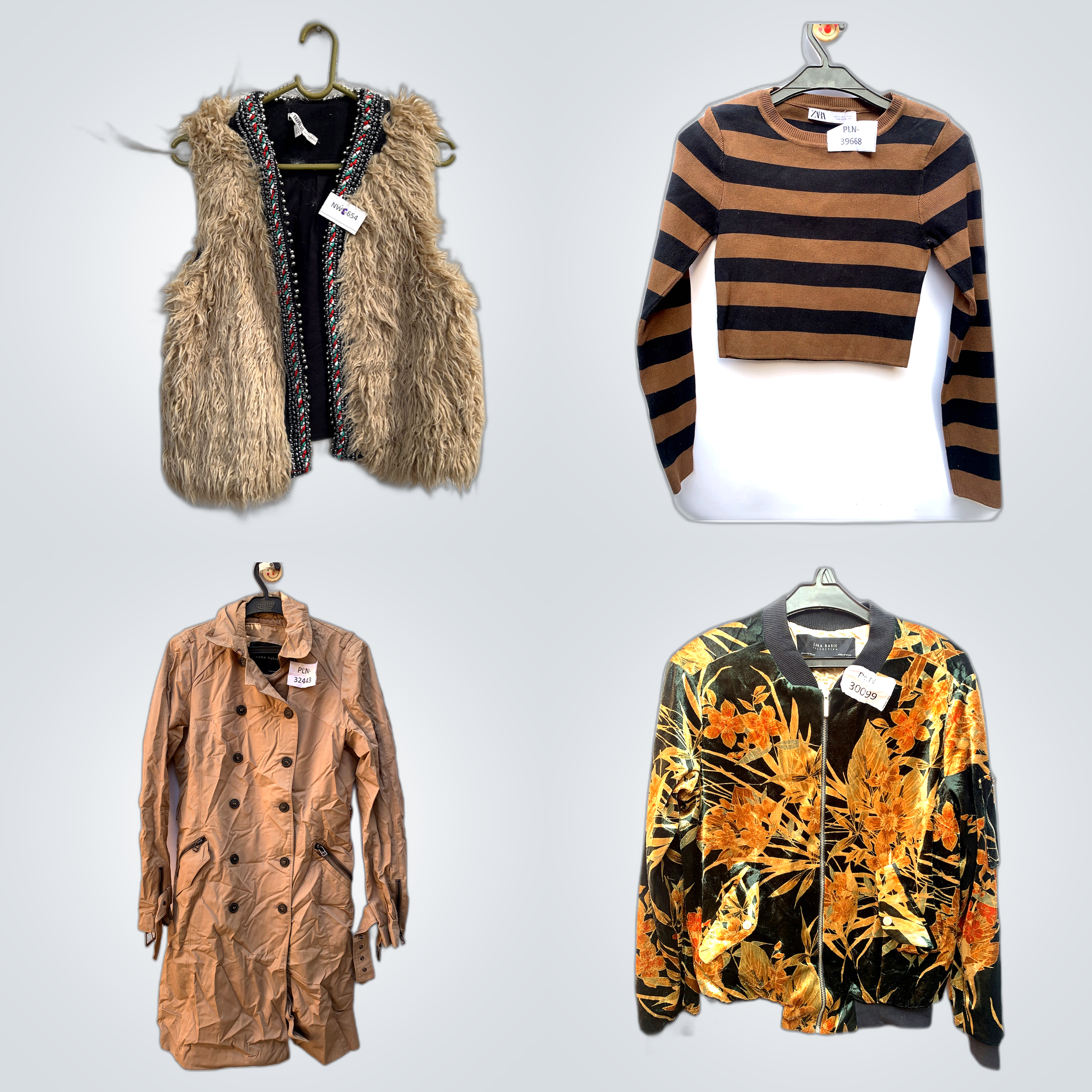 Zara Y2K Mini Dresses