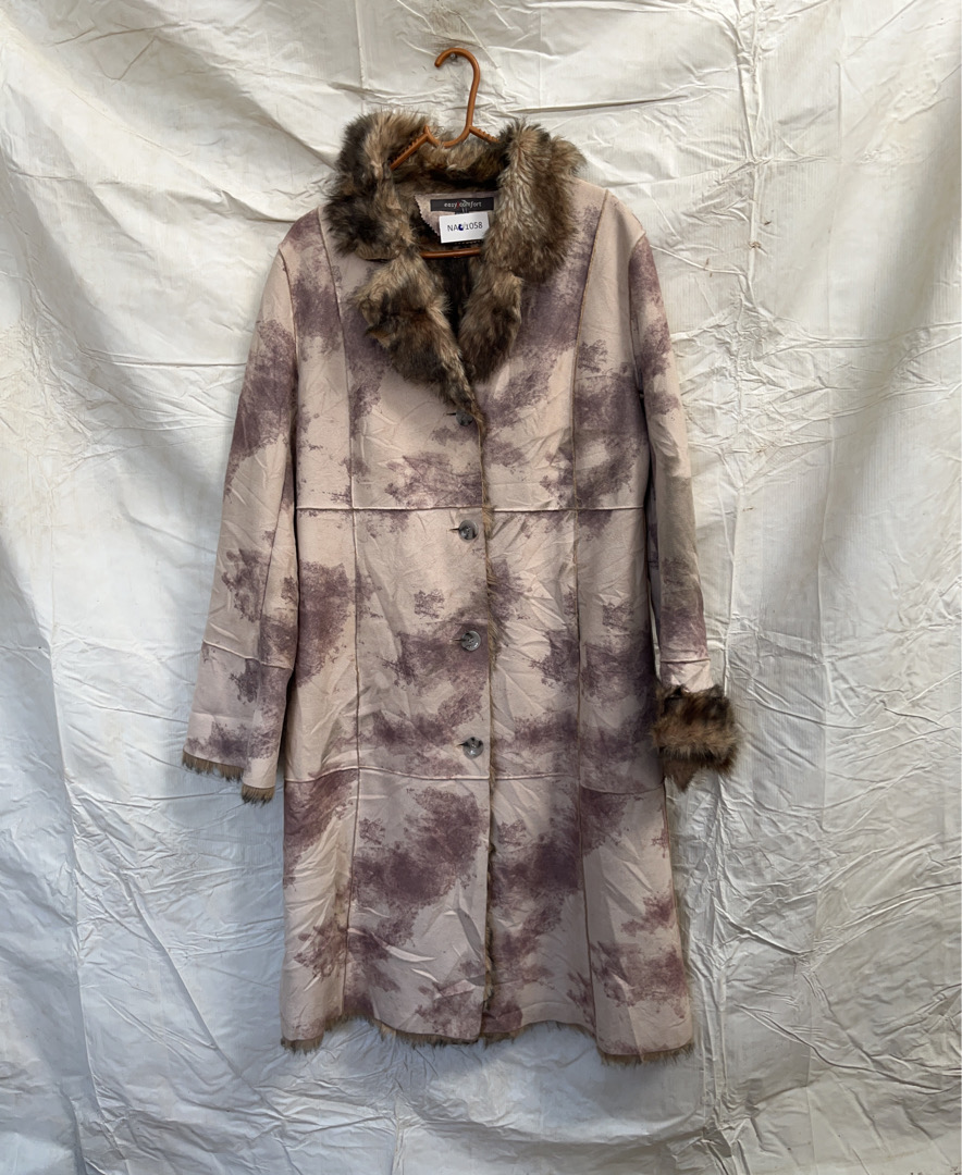 Easy Comfort Furry Coat