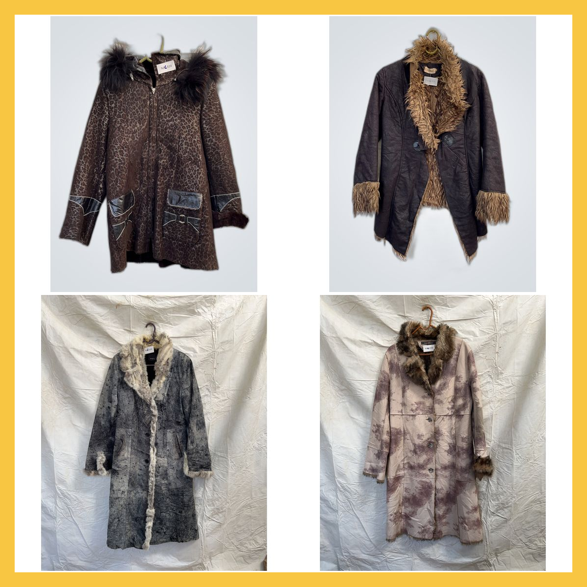 Pacchetto di Pelliccia e Suede di Lusso - YAZZ, Co..