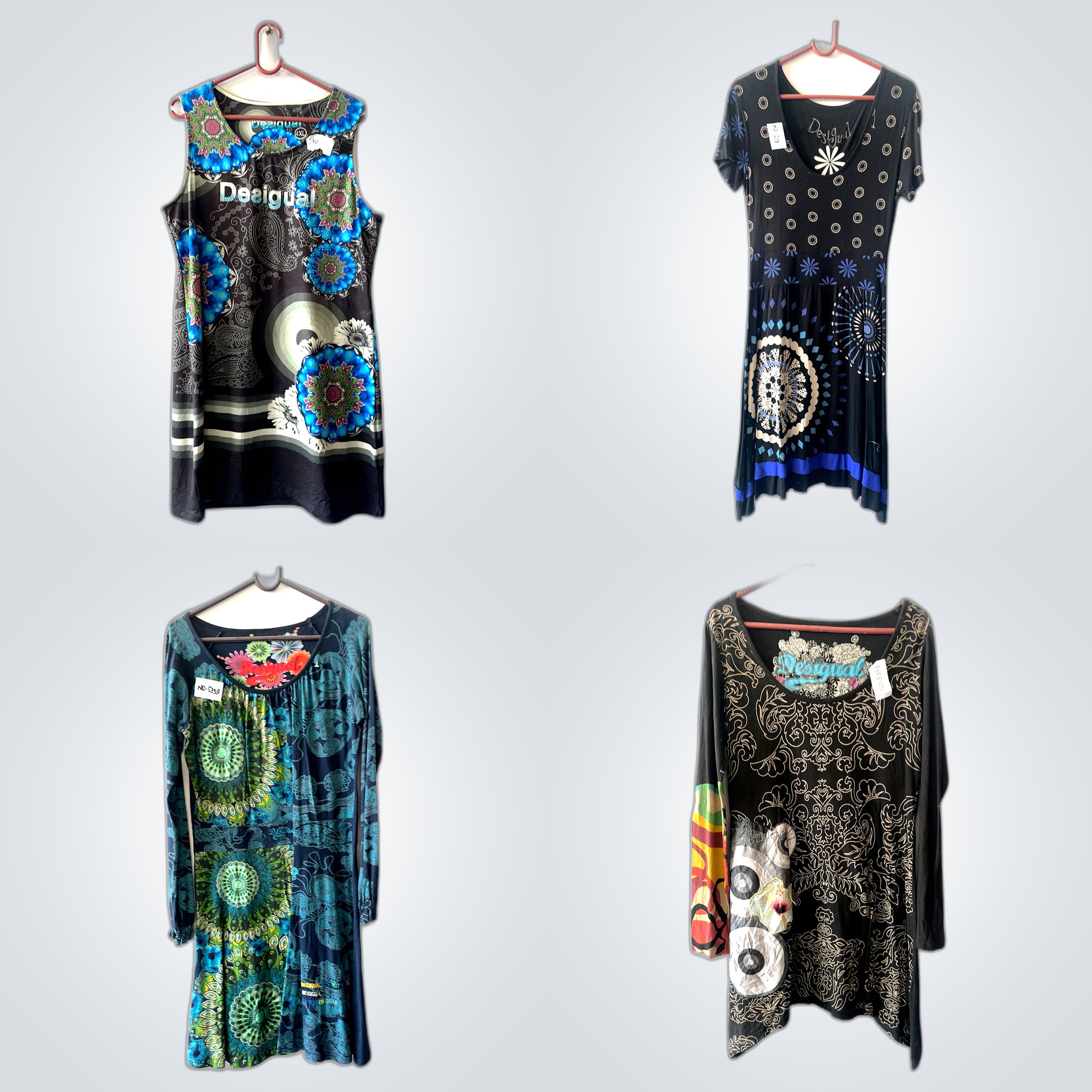 Desigual Y2K Floral Dresses
