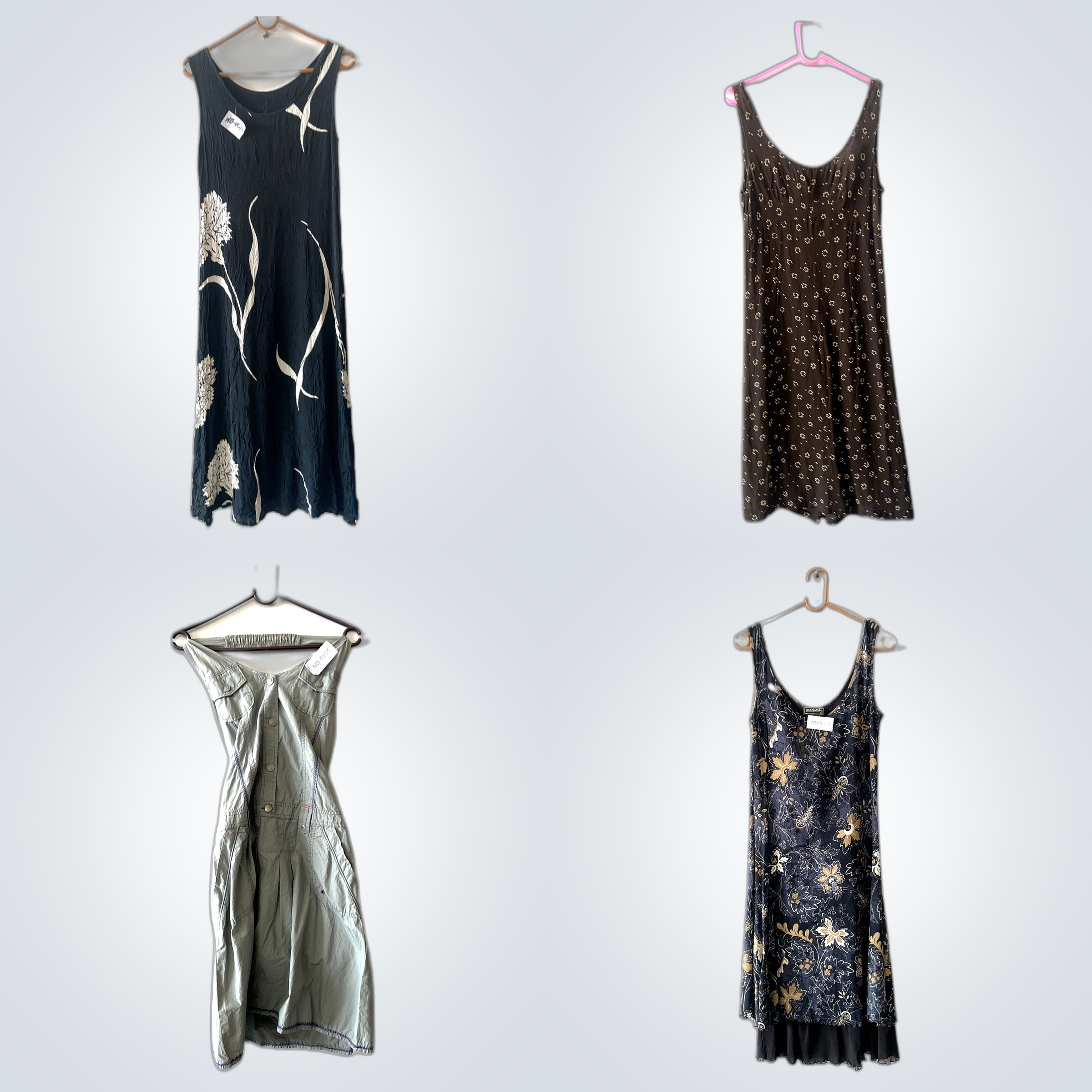 Y2K Denim Dresses Bundle