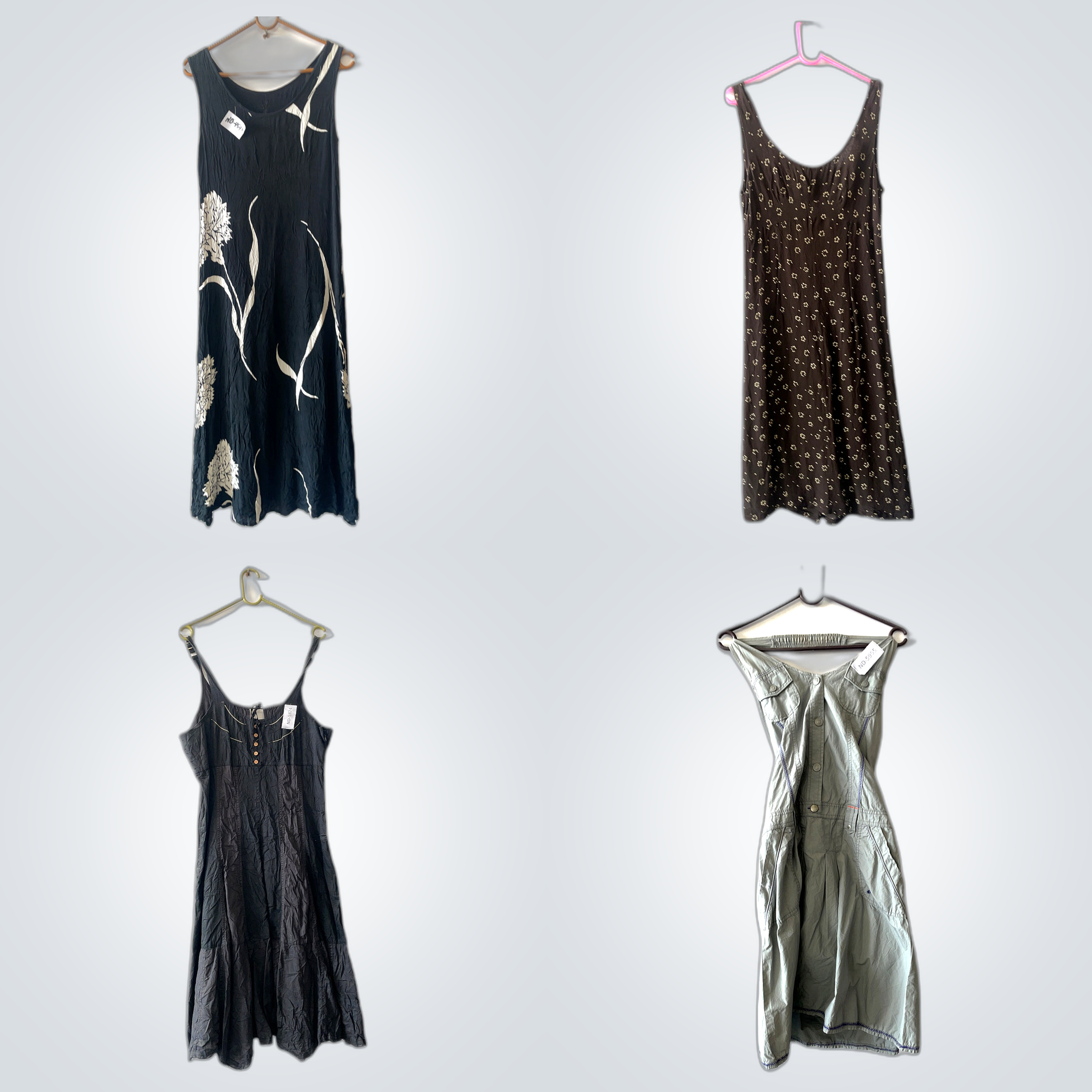 Y2K Denim Kleider Bundle