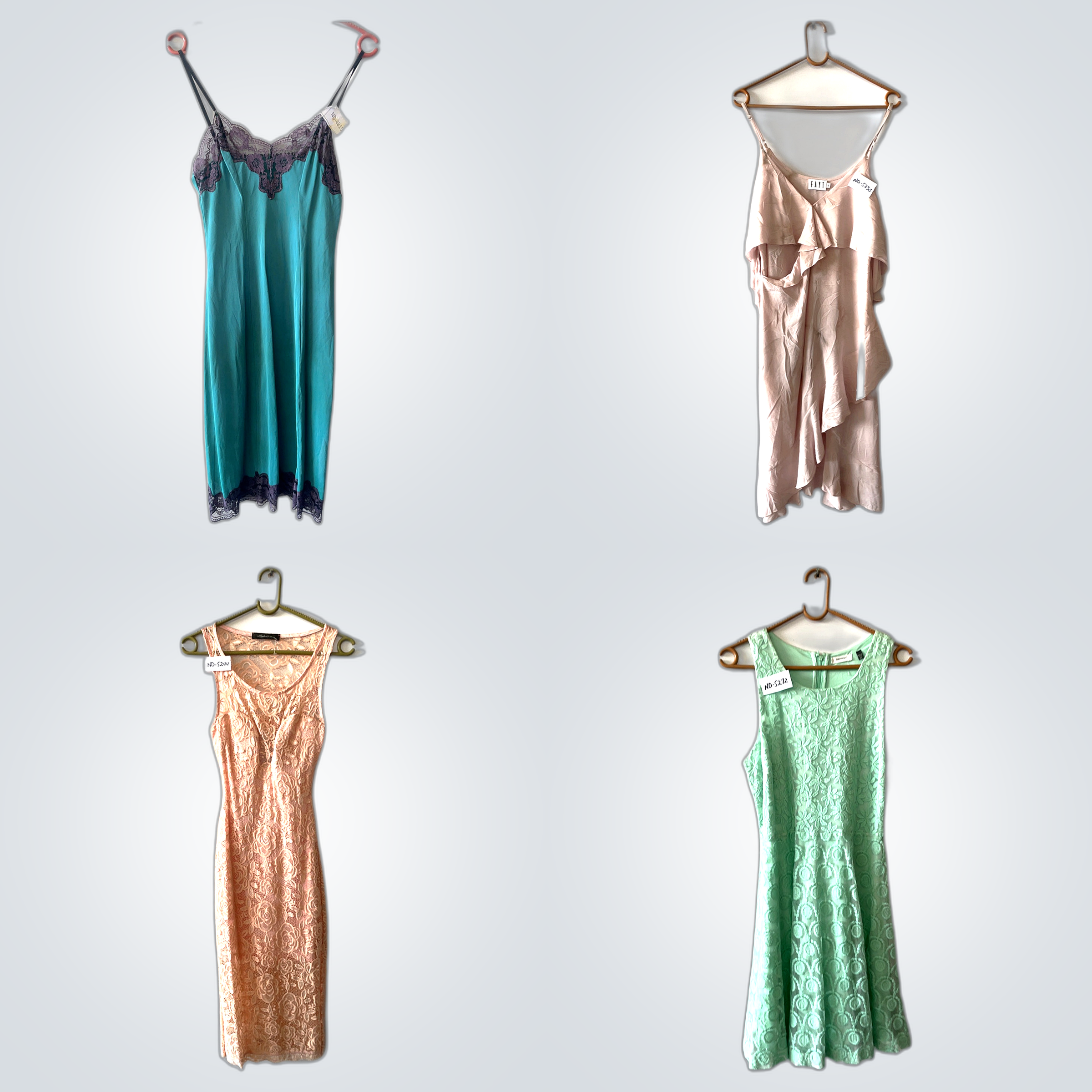 Pacchetto di Vestiti in Pizzo e Seta - Marlor, FAY..