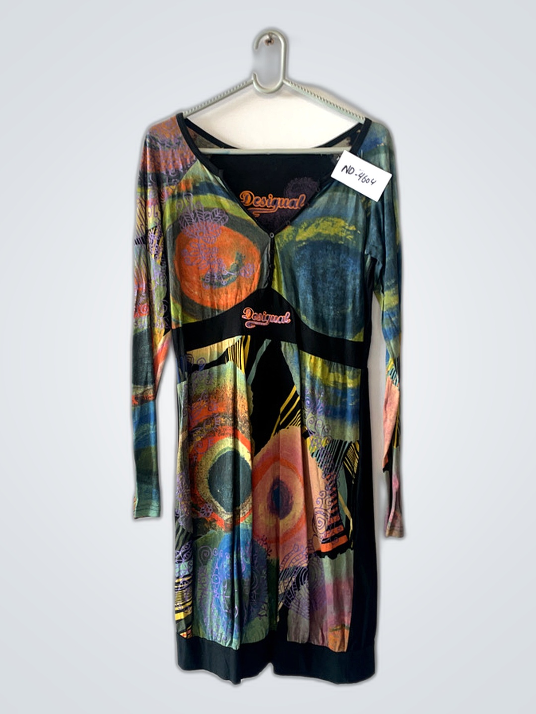 Desigual Long Sleeve Dress