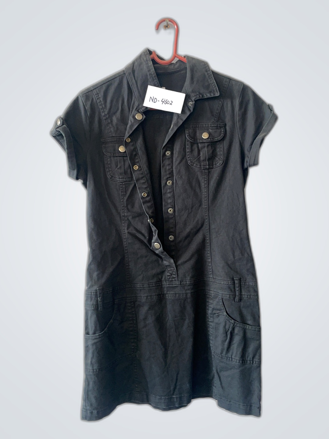 Pimkie Black Denim Dress