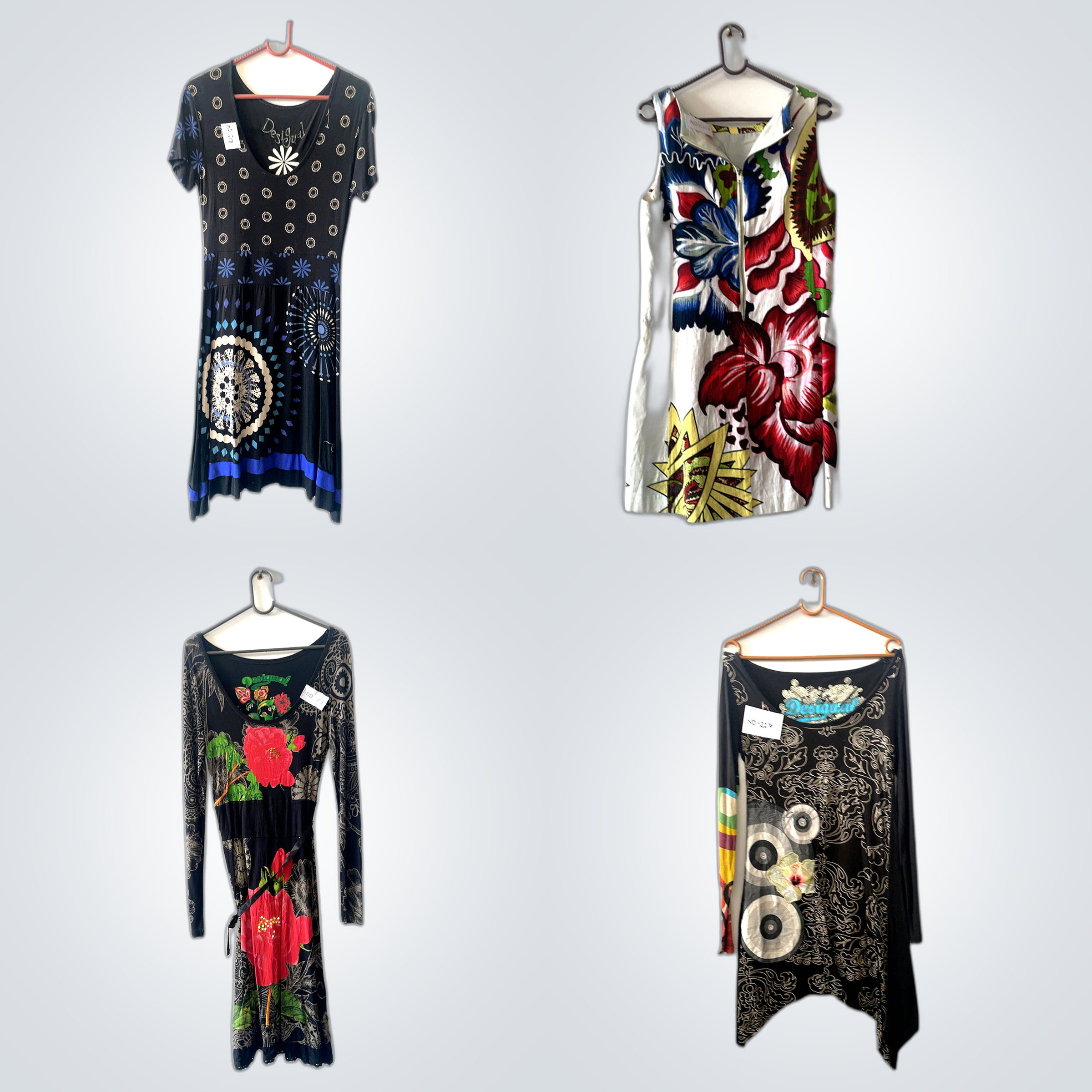 Desigual Y2K Floral Dress