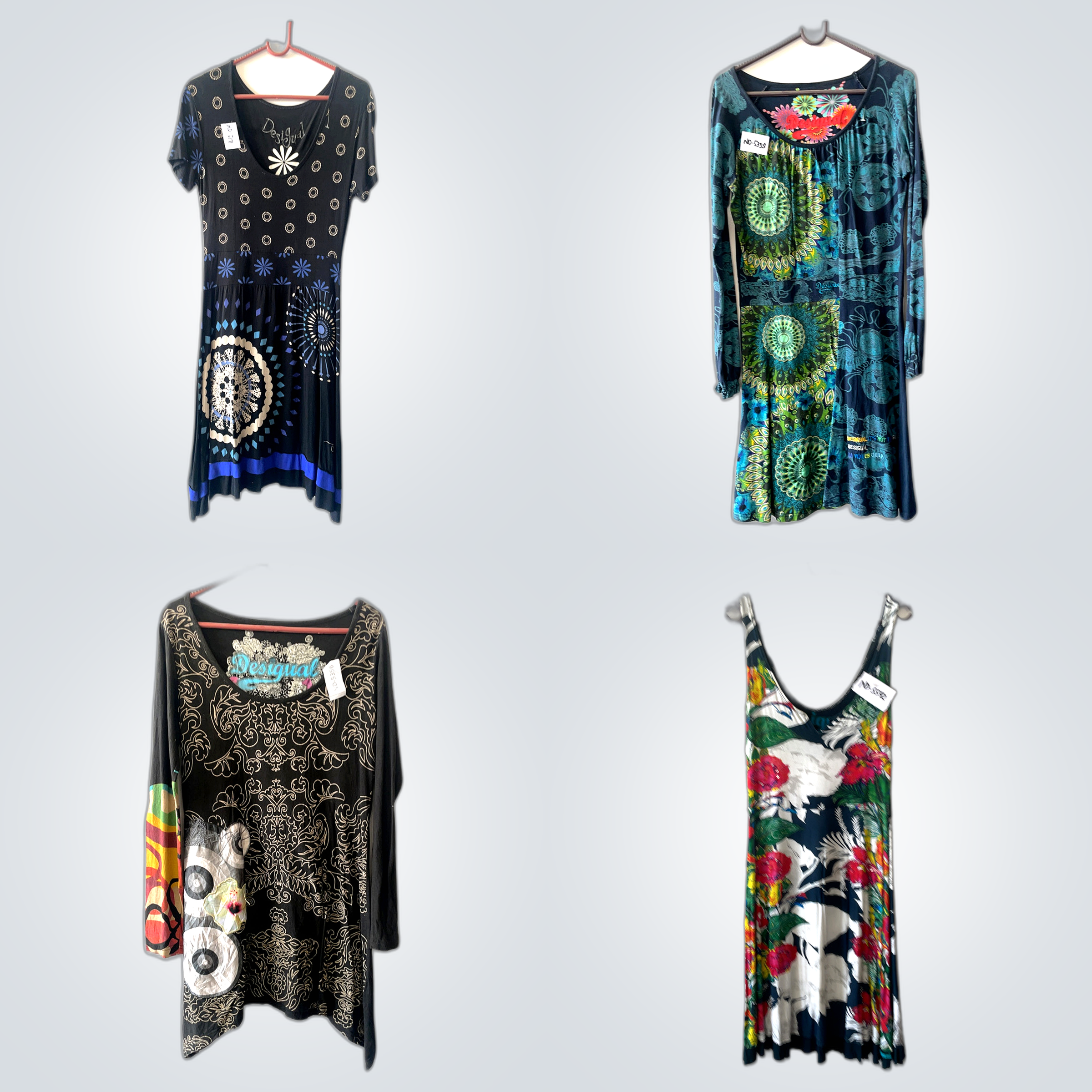 Desigual Y2K Blouses Bundle