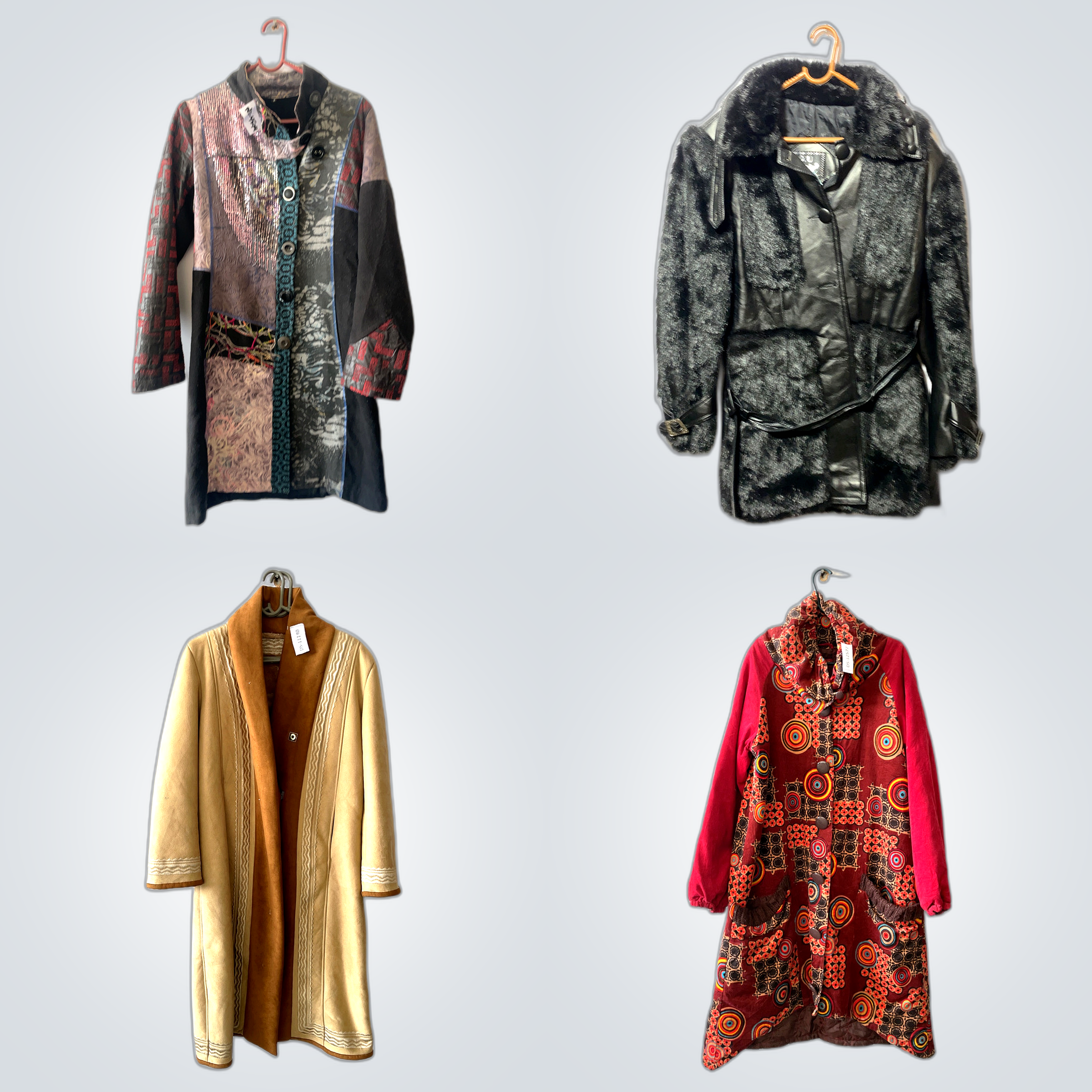 Neutral Afghan Coats Pack (FV-026)