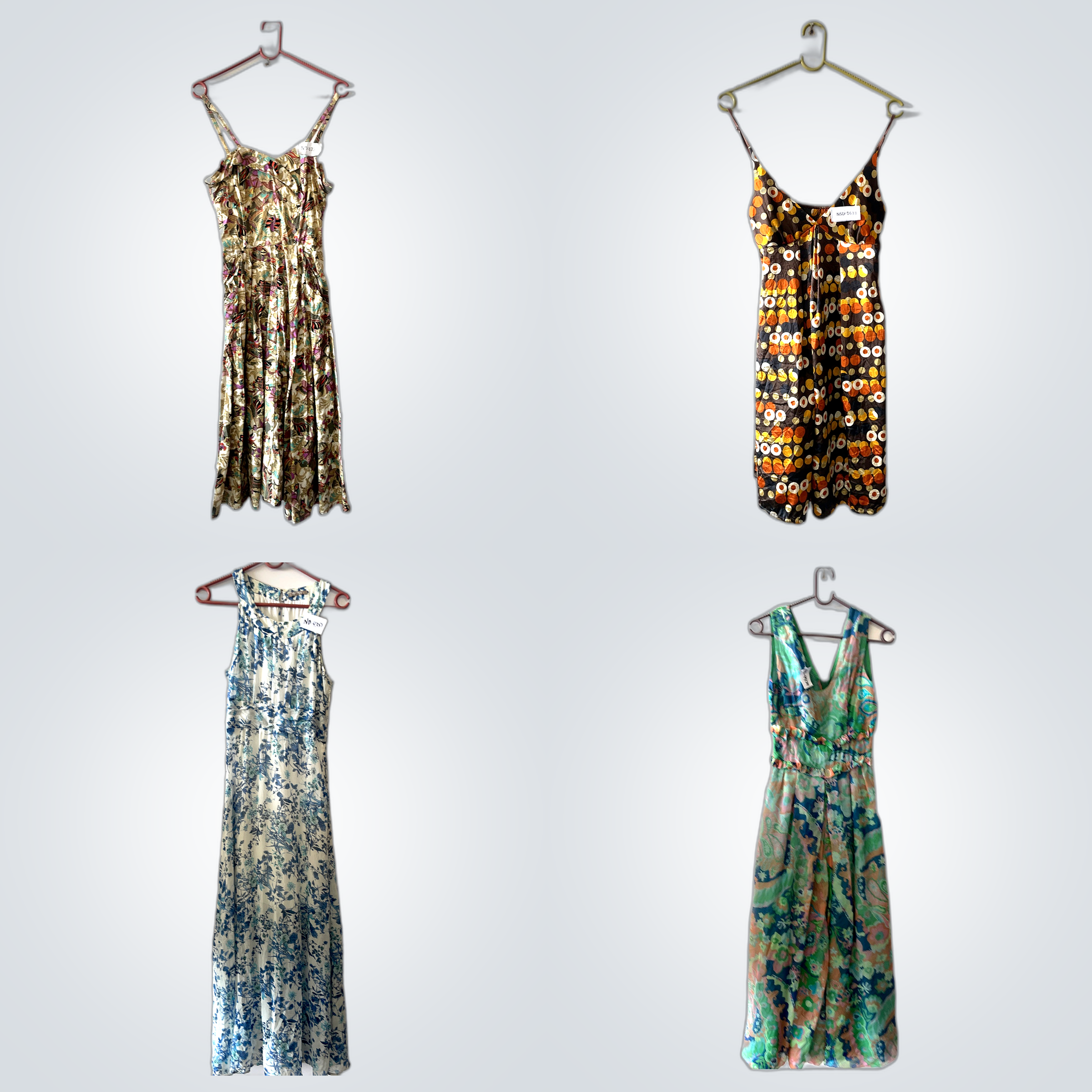 Y2K Denim Dress Bundle