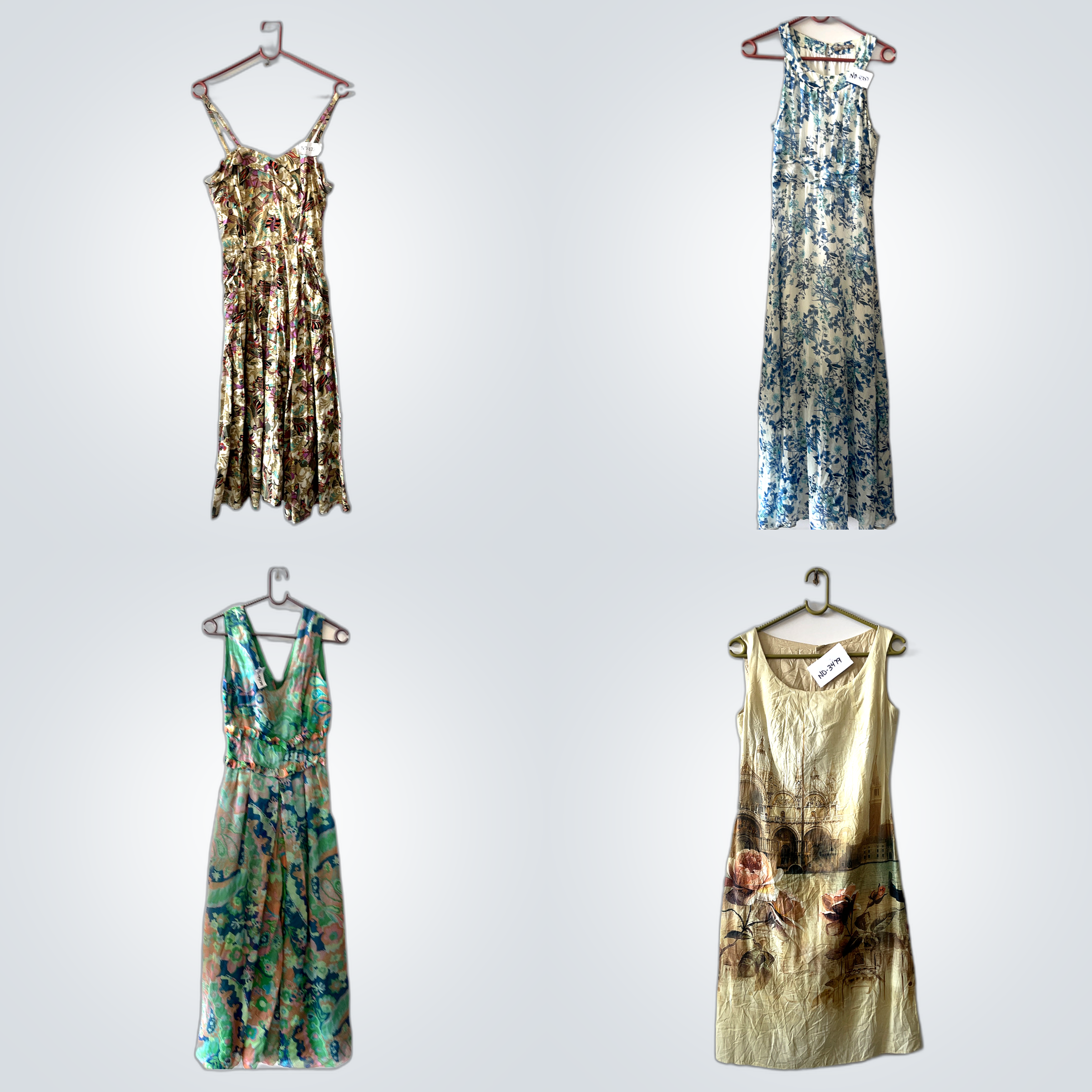 Y2K Denim Dress Bundle