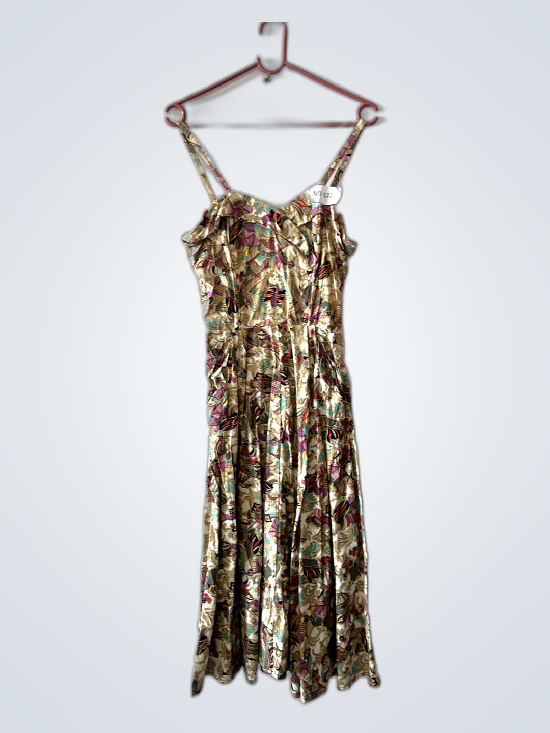 Floral Pattern Dress