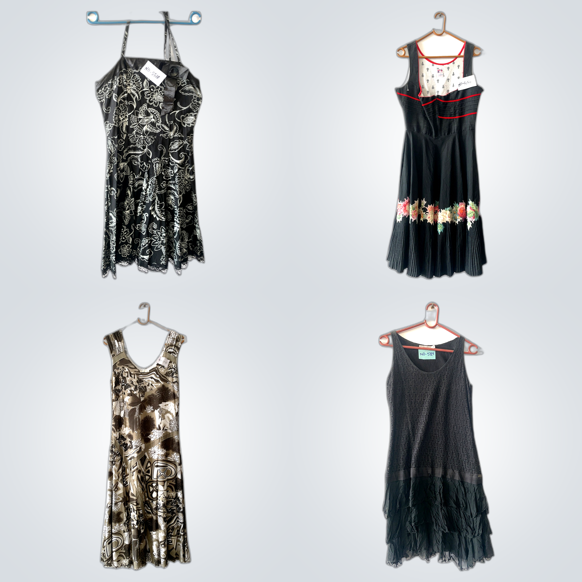 Pacote de Vestidos de Designer - Jane Lushka, Desi..