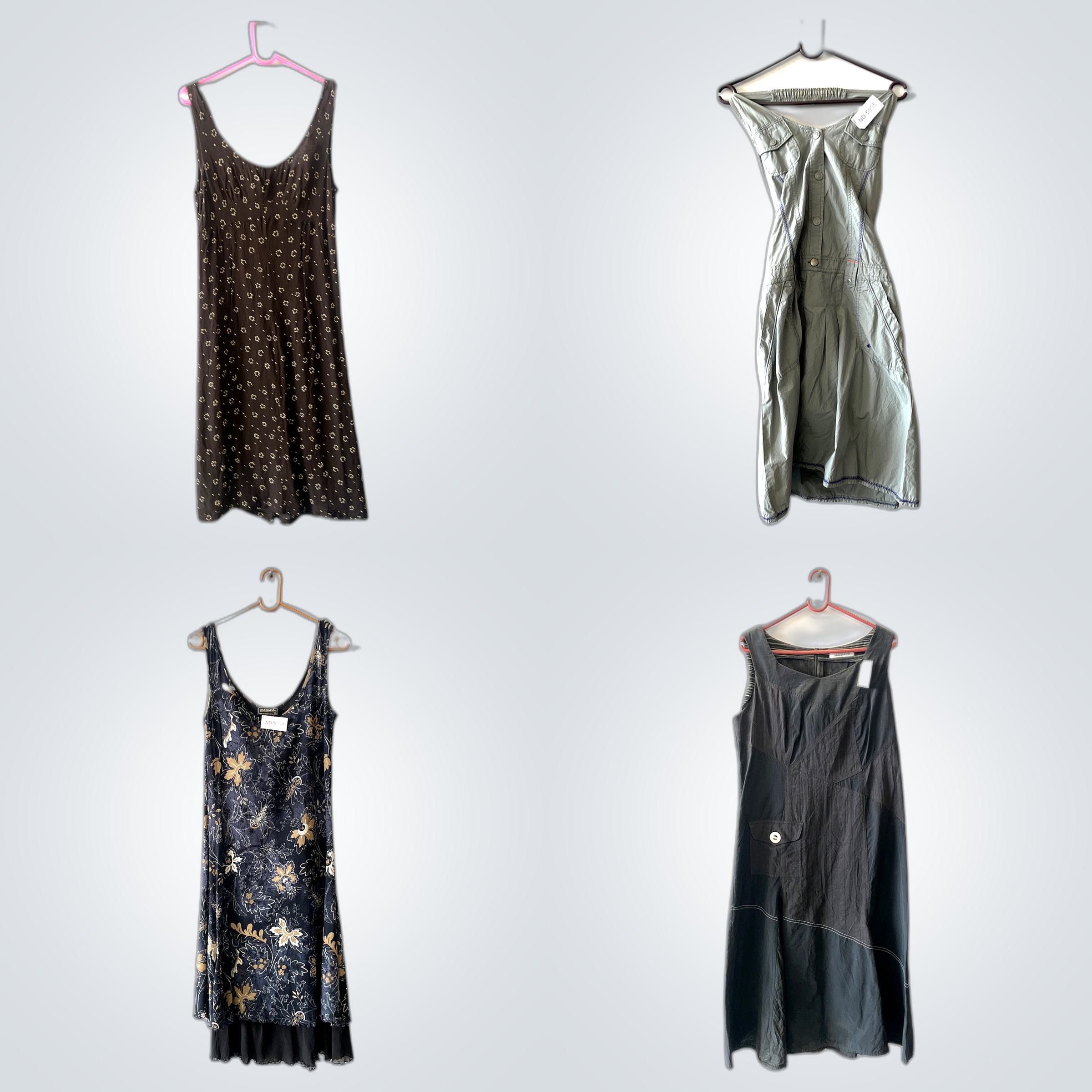 Y2K Denim Dresses Bundle