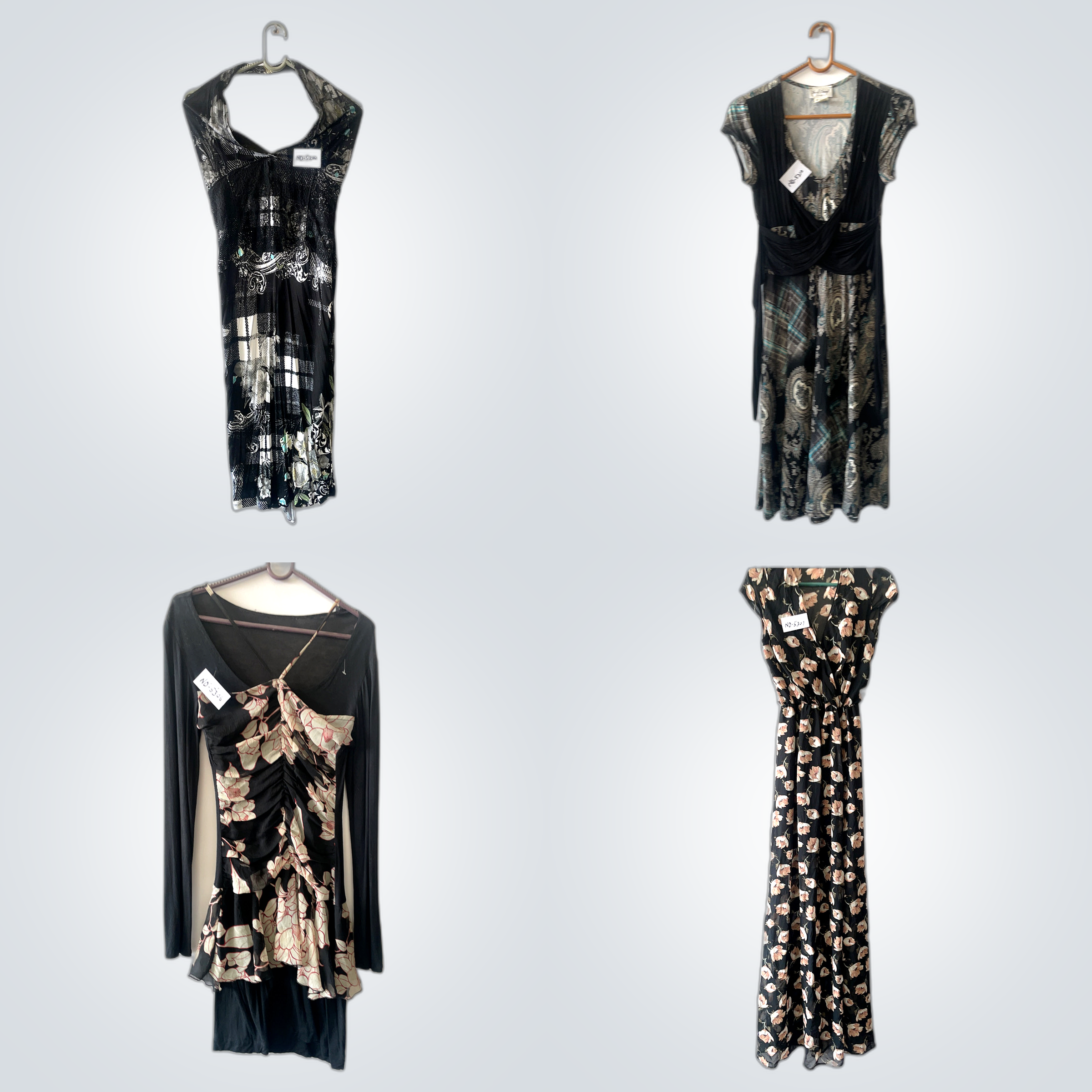 Pacchetto di Abiti Designer - Comma, Emmetti, Jus ..