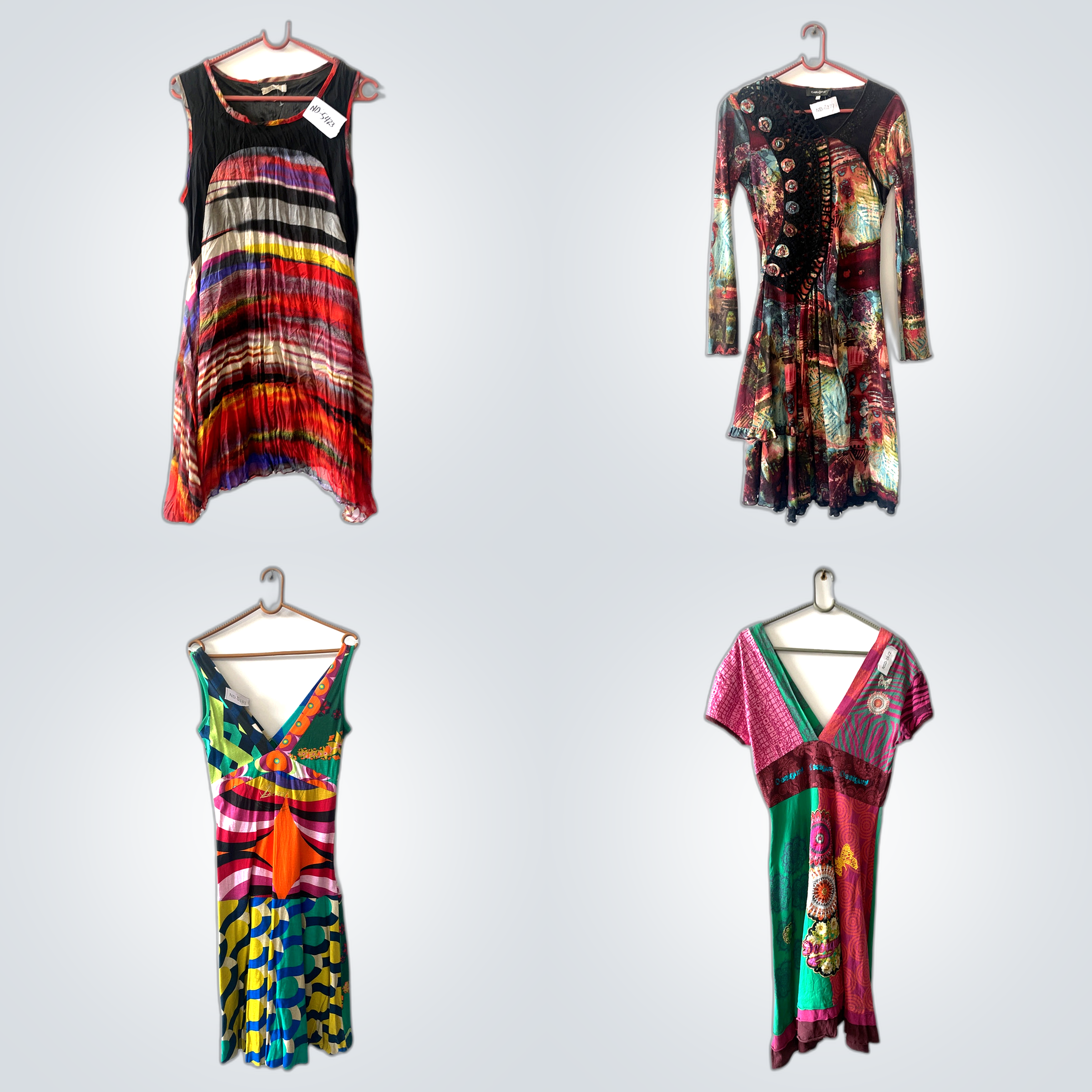 Mixed Color Dresses Collection (FV026)