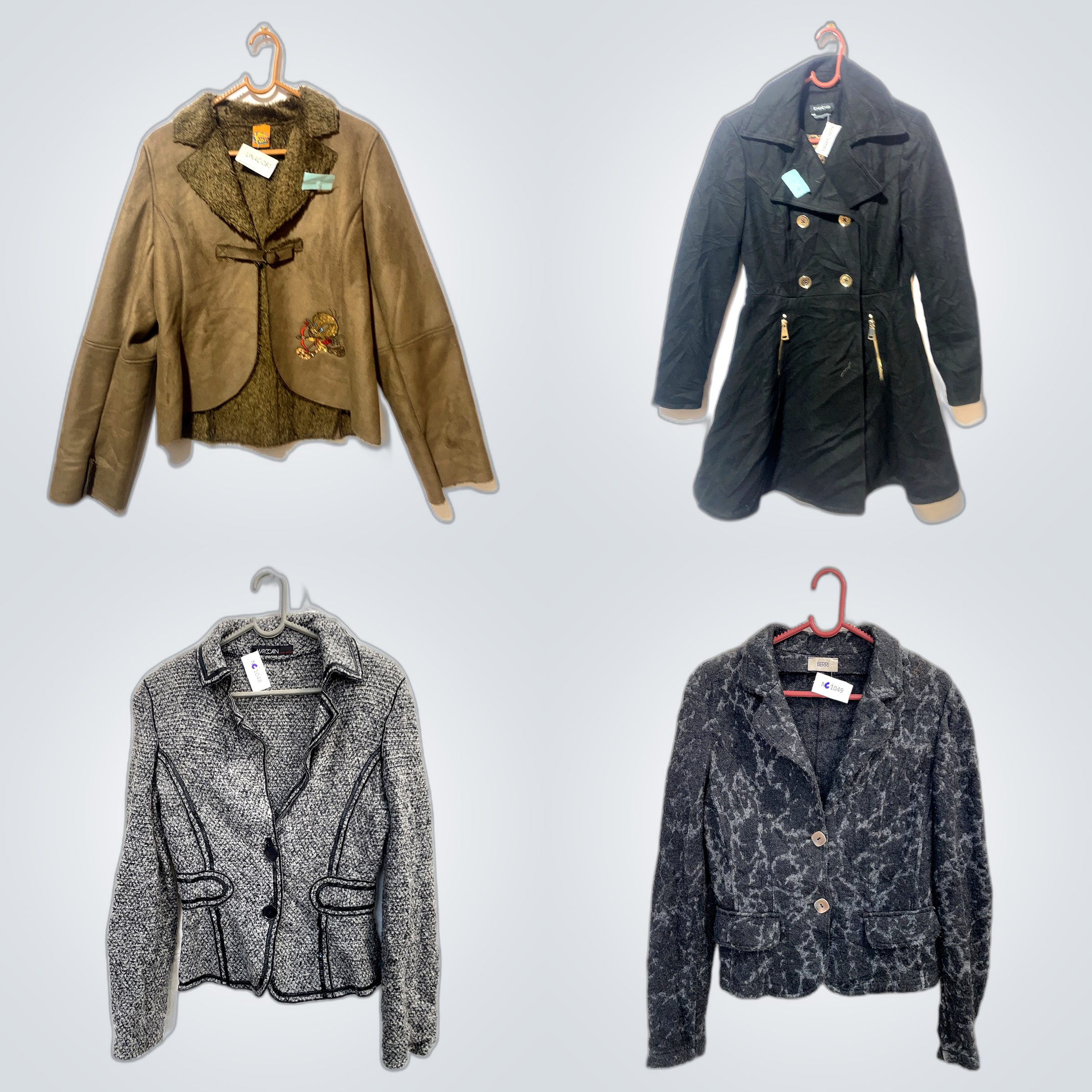 Conjunto de Jaquetas de Luxo - Jensen, Vera Pelle,..