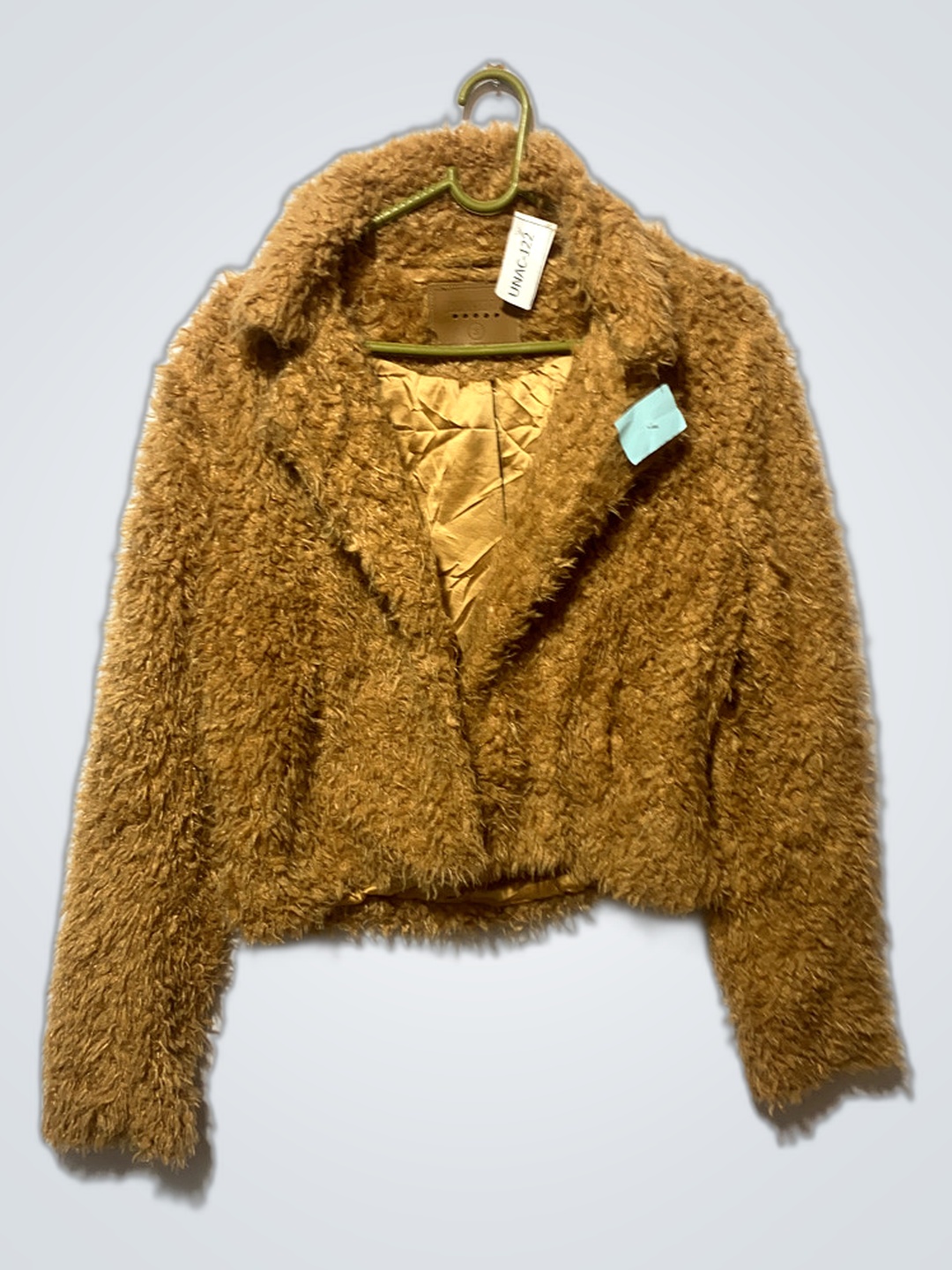 Fuzzy Brown Jacket