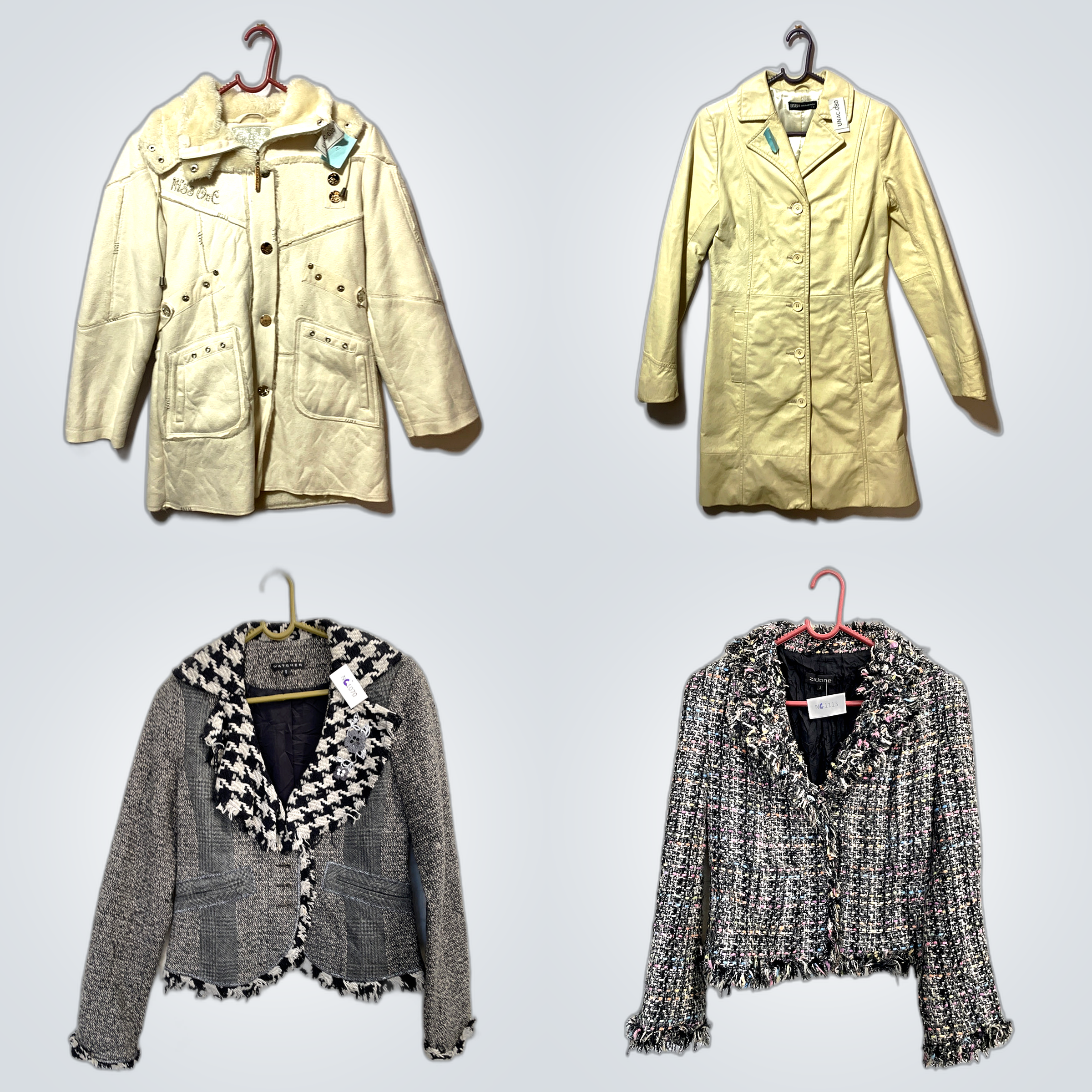 Pacote de Moda Usada com Cuidado: Jacob, Moonsoon,..